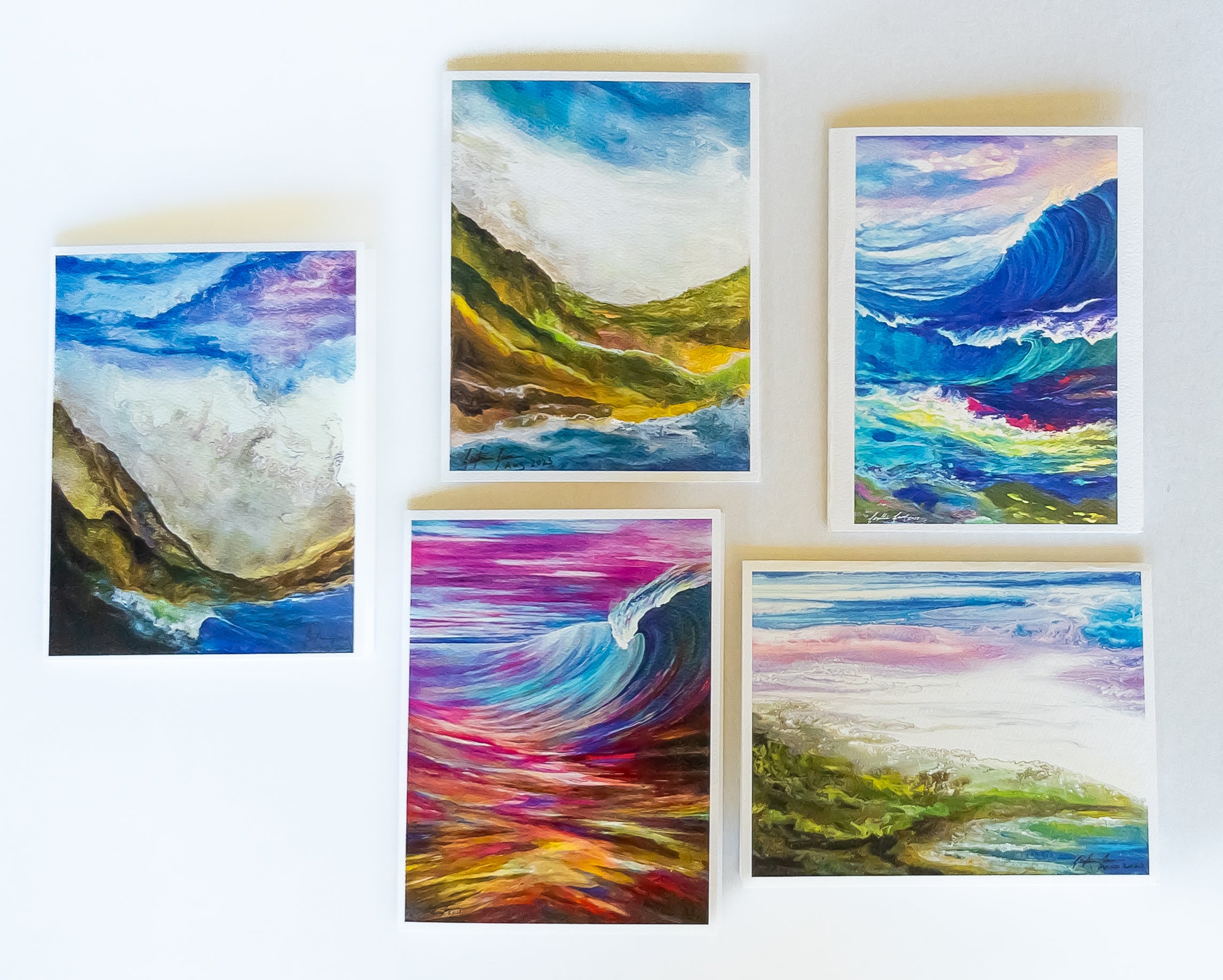 ʻĀina a Kai ~ Land to Sea (Greeting Cards)