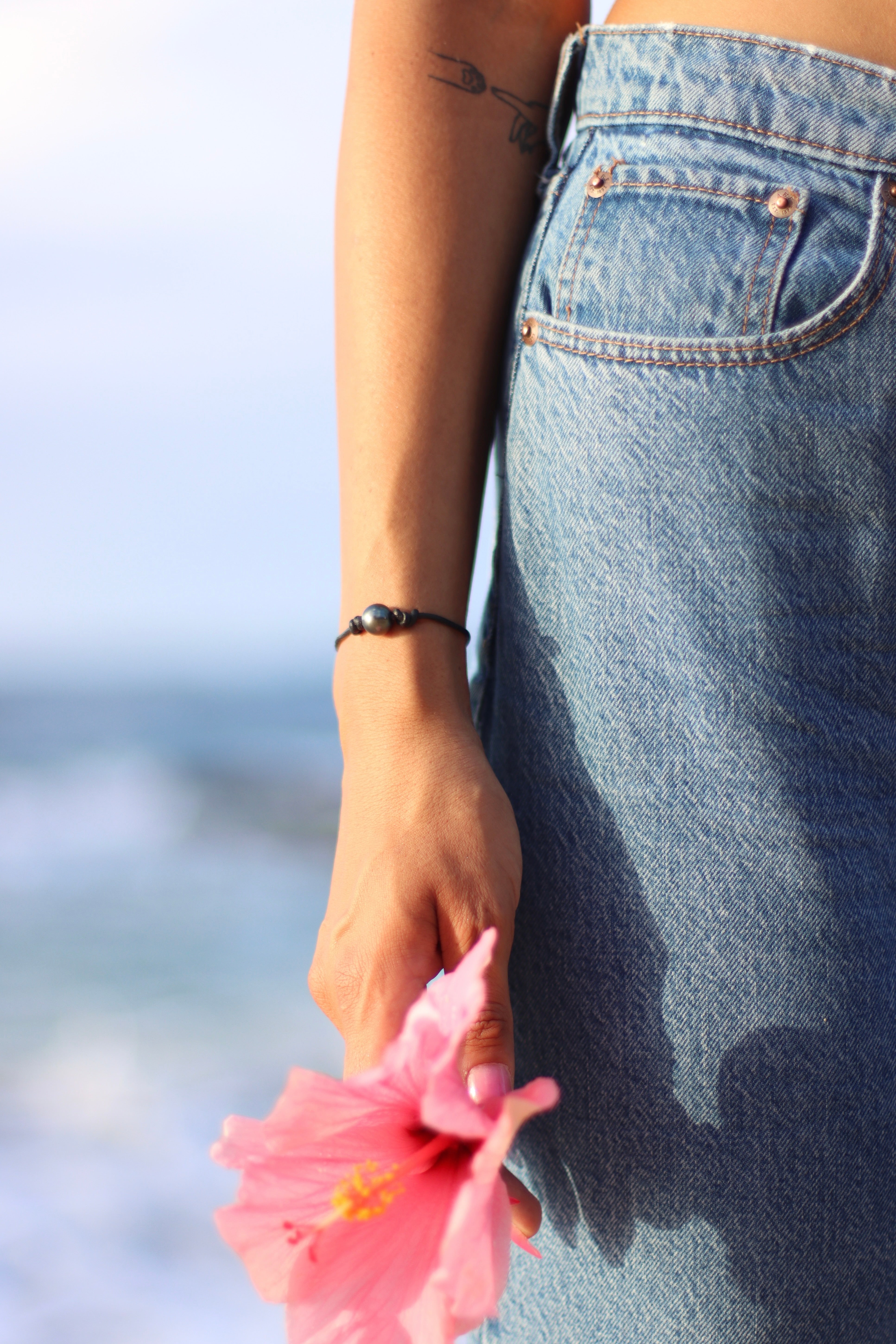 Tahitian Leather Bracelet