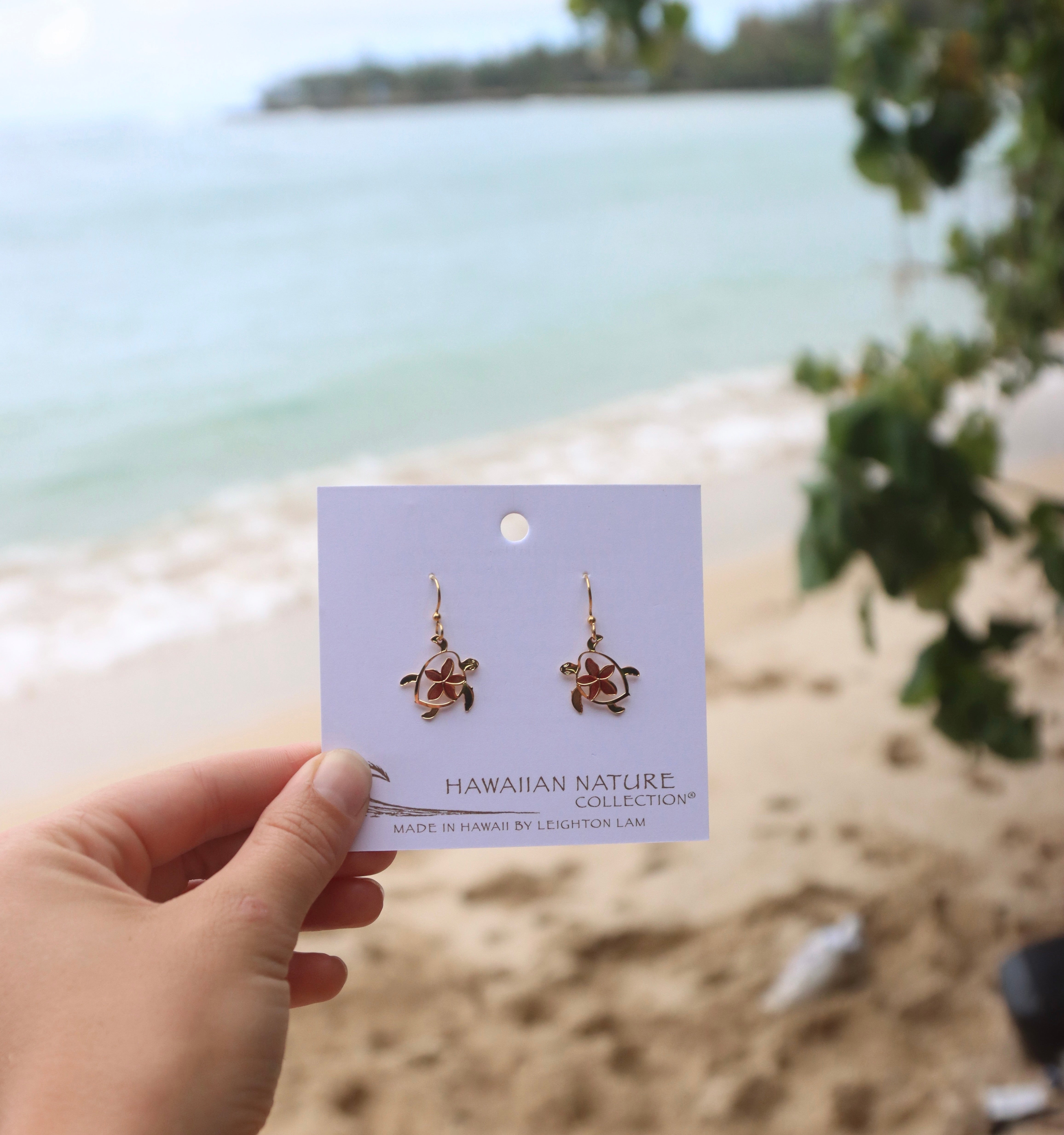 Honu Hues Earrings