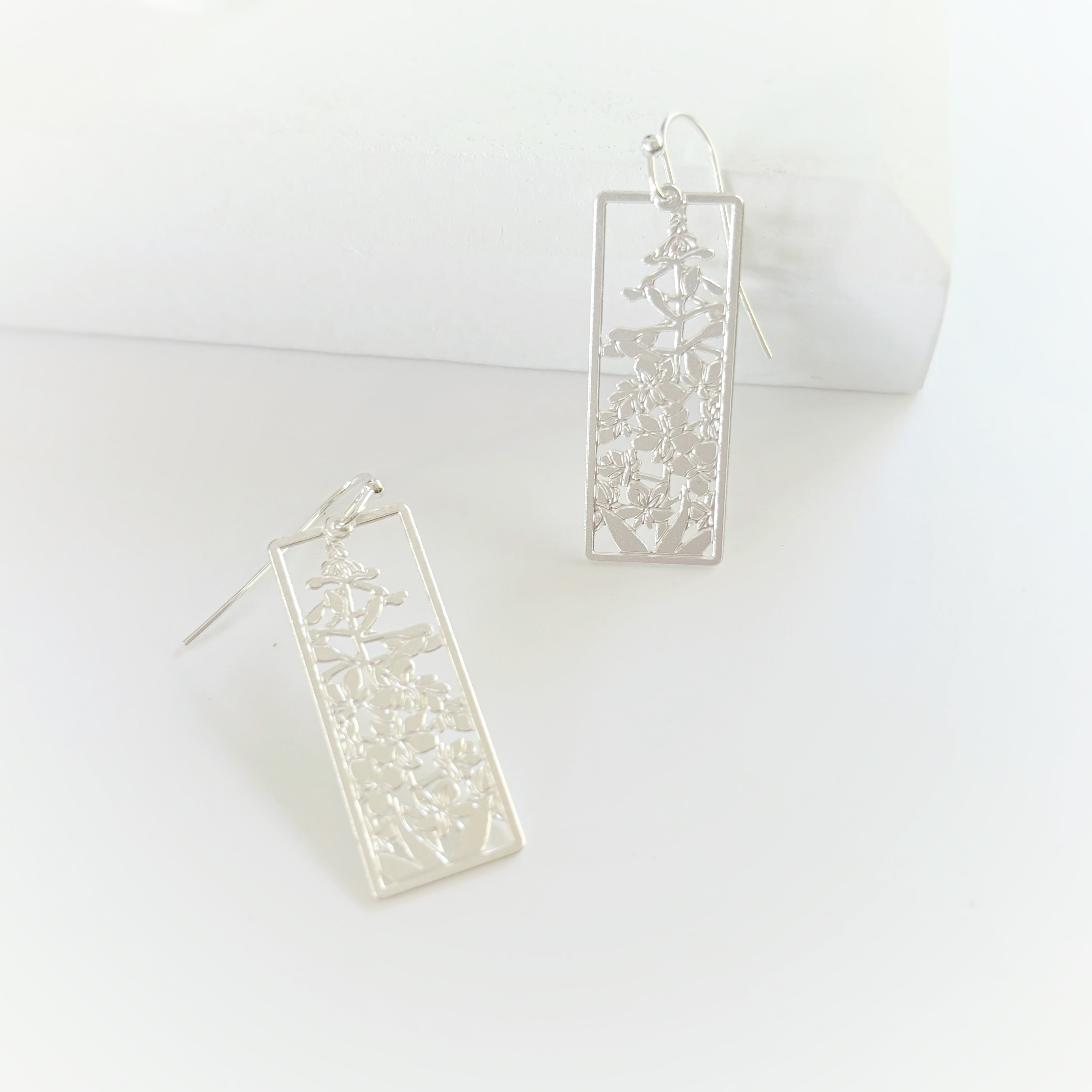 Wild Orchid Earrings