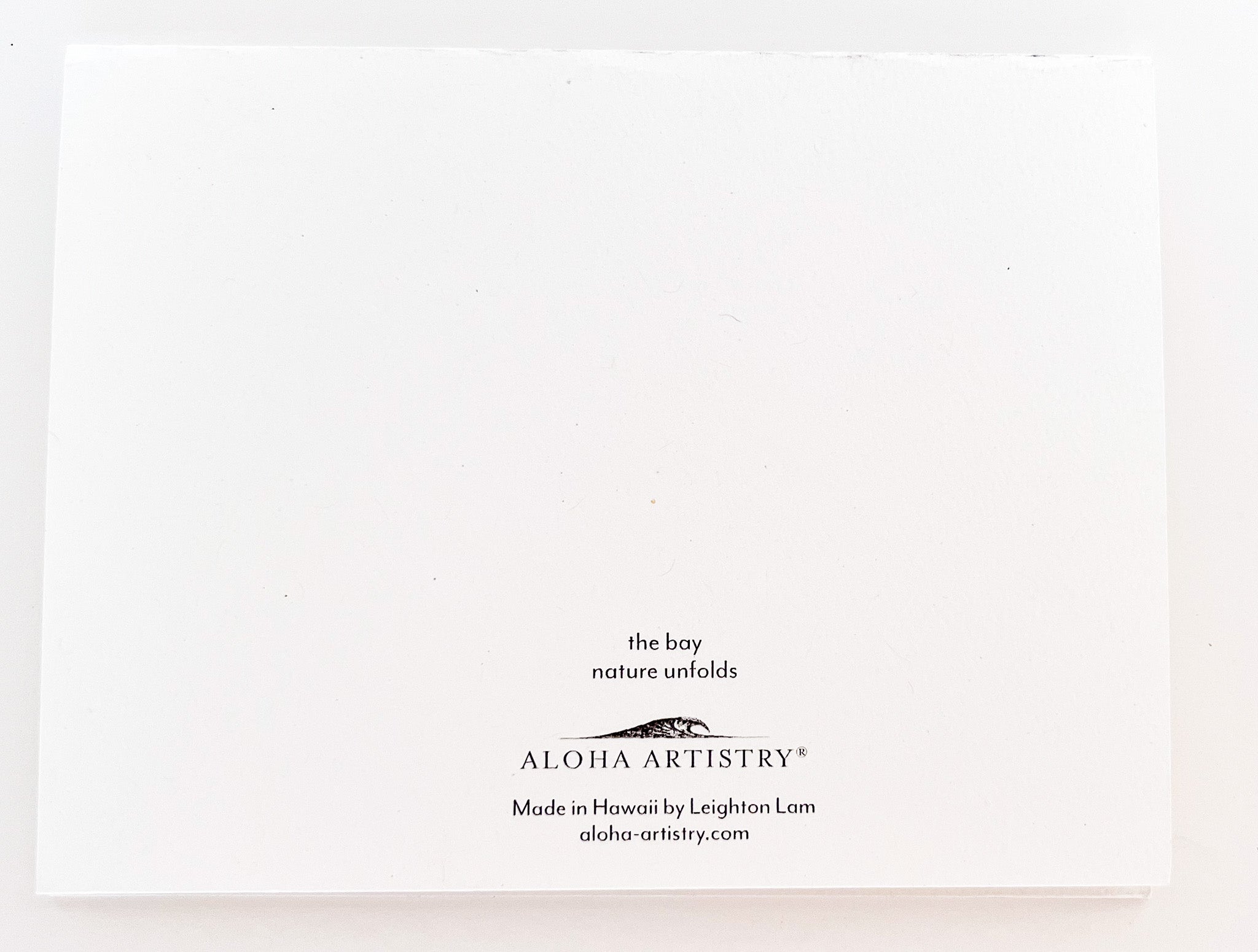 ʻĀina a Kai ~ Land to Sea (Greeting Cards)