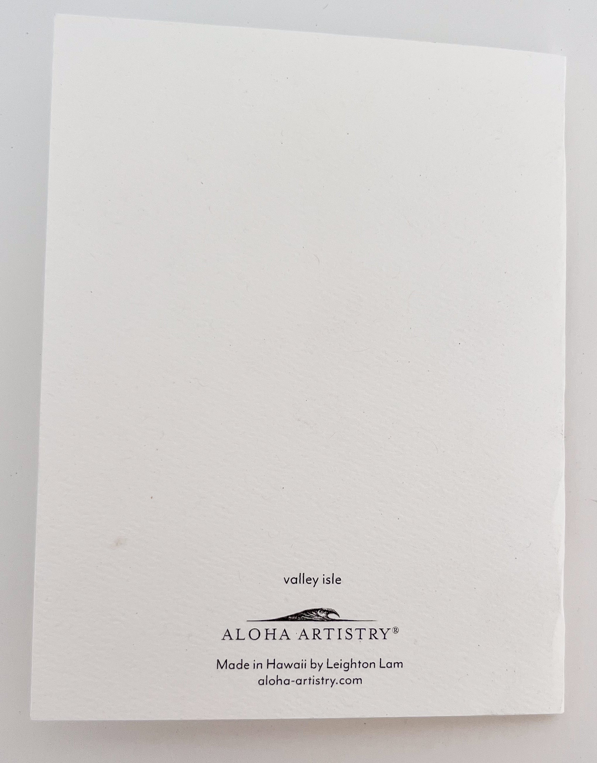 ʻĀina a Kai ~ Land to Sea (Greeting Cards)