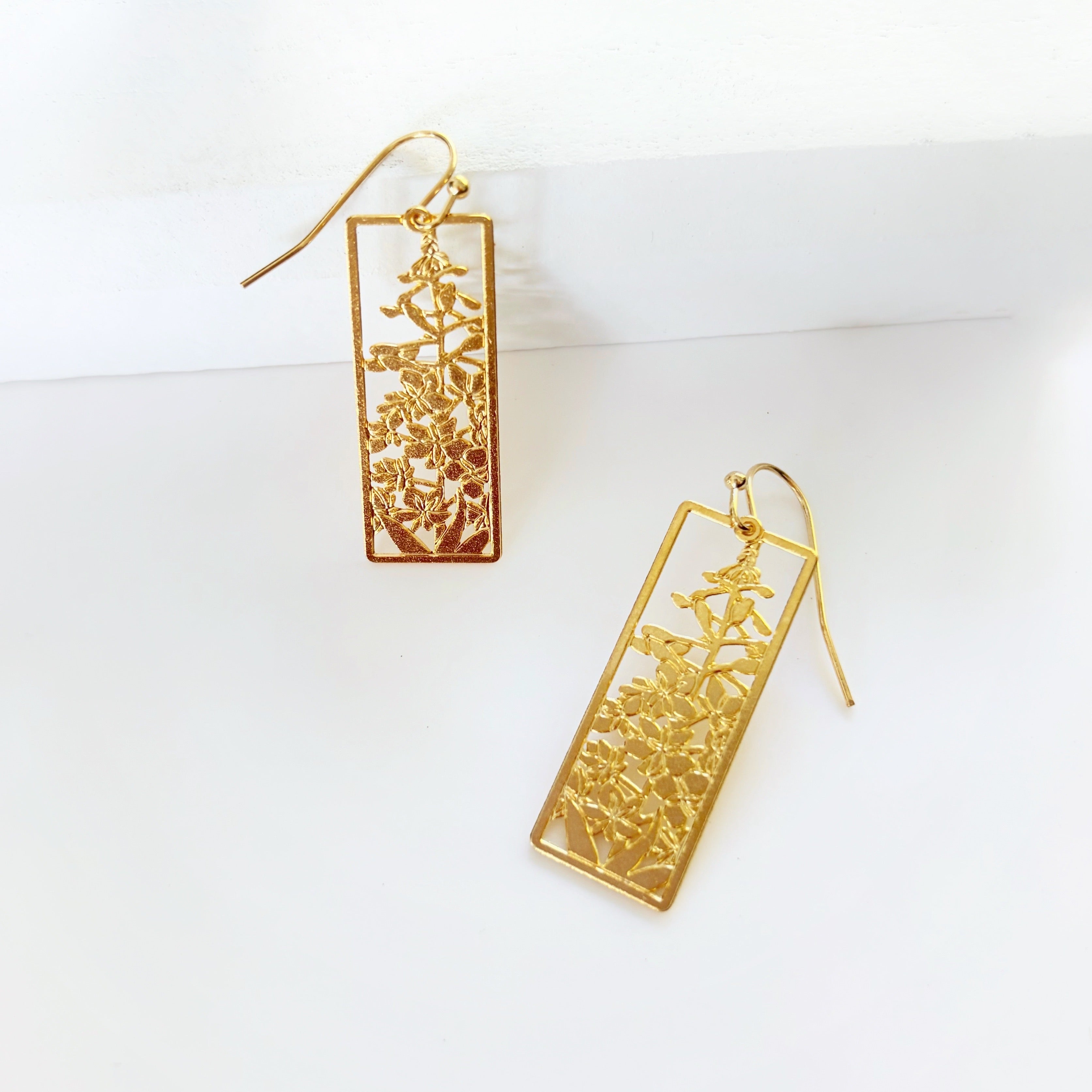 Wild Orchid Earrings