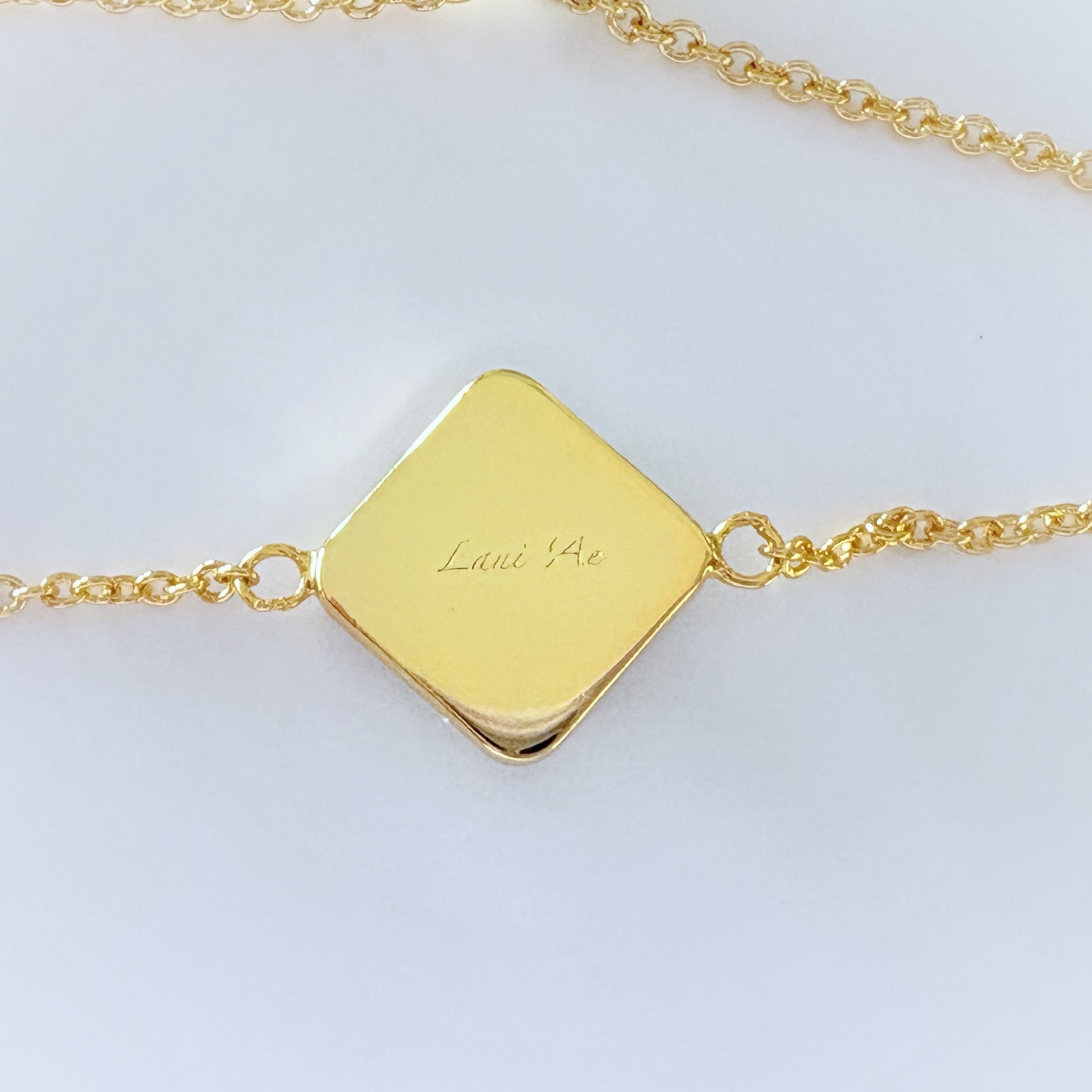 Druzy Stone Square Bracelet