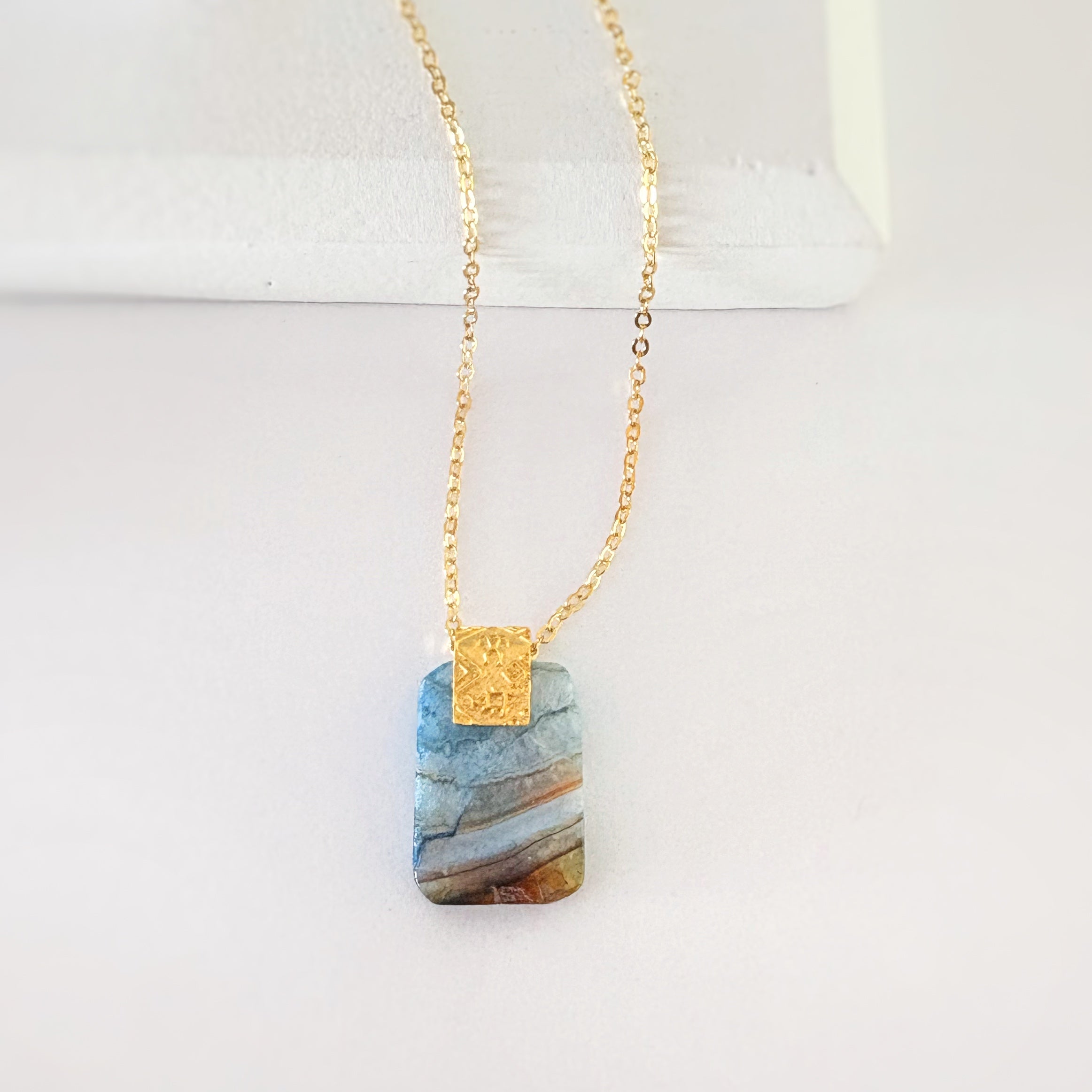 Fire Agate Necklaces