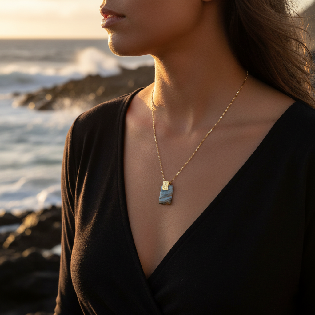 Fire Agate Necklaces