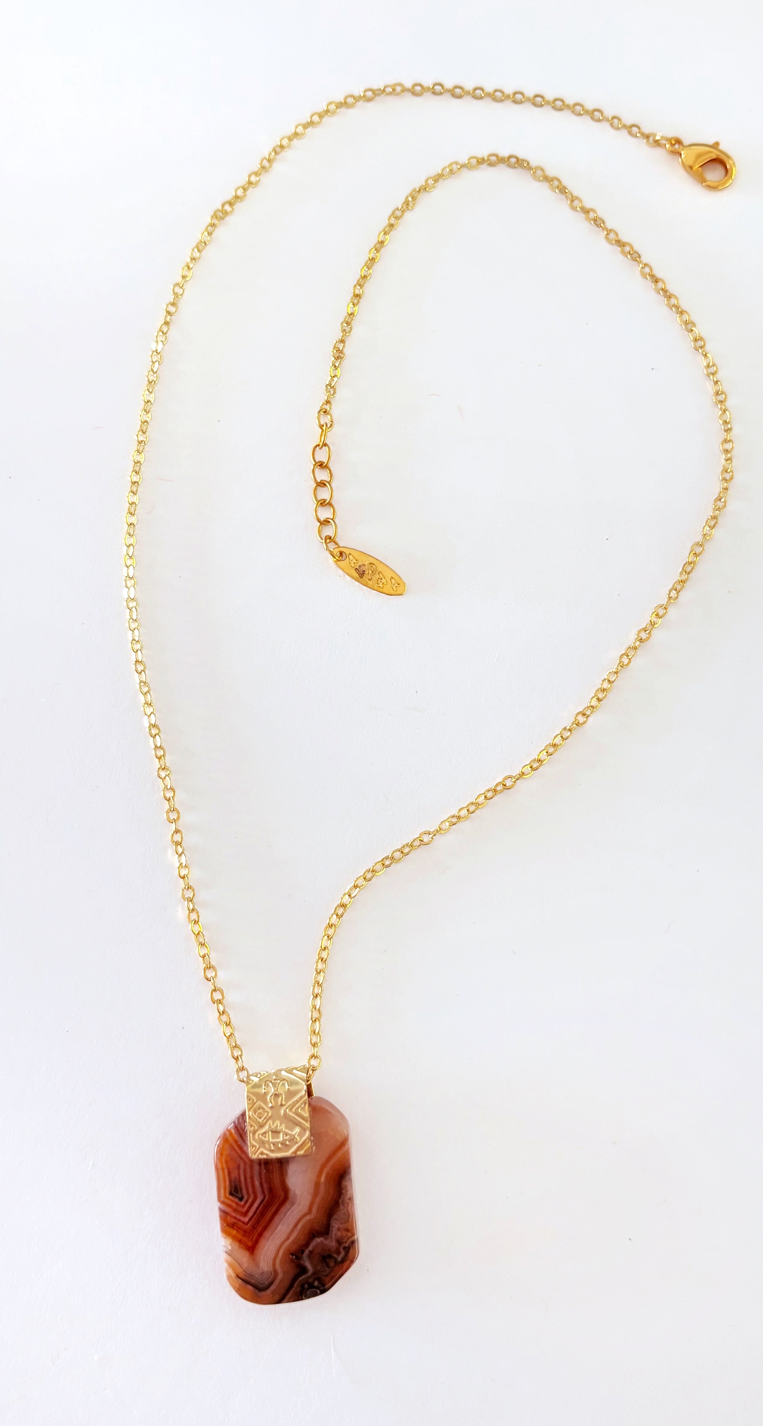 Fire Agate Necklaces