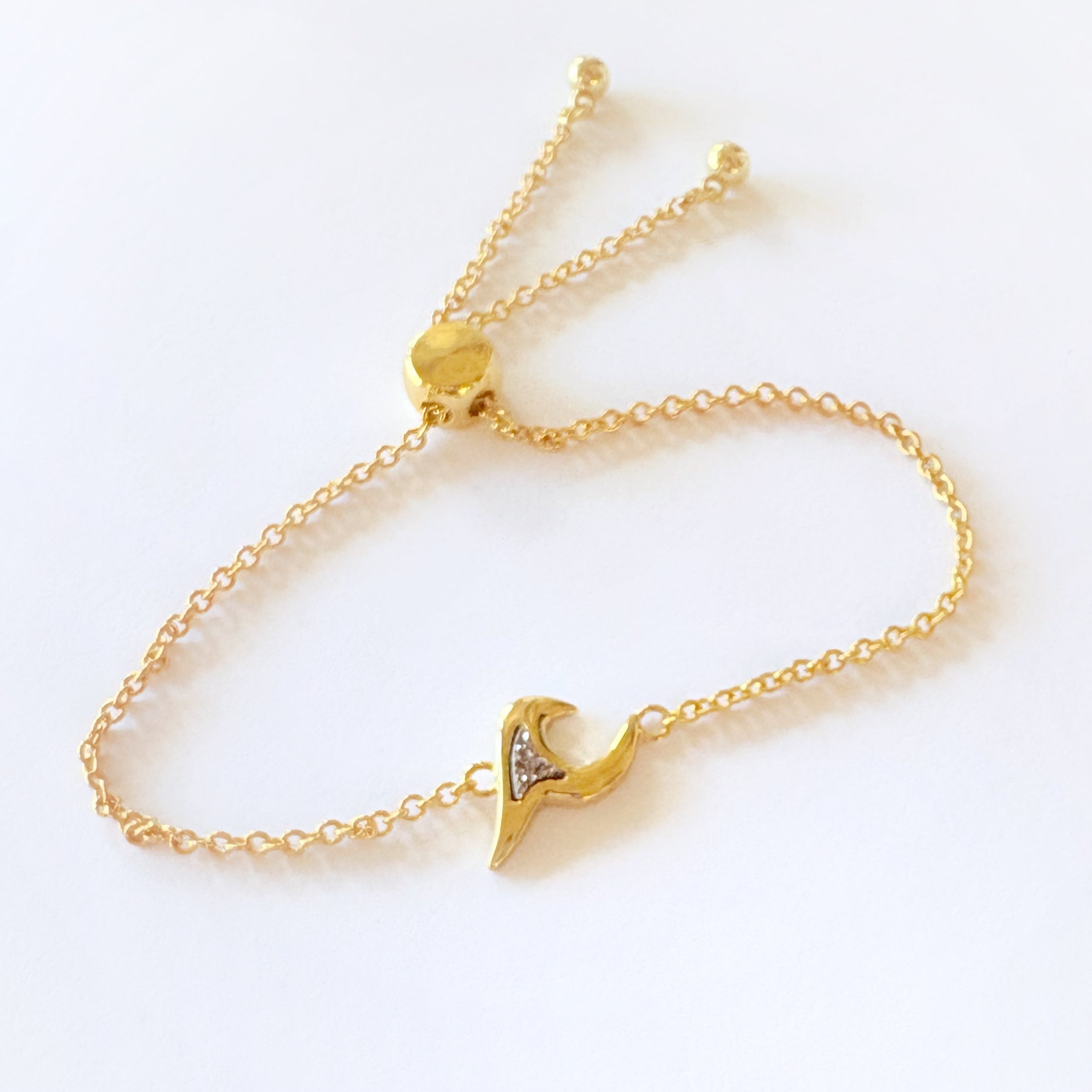 Druzy Stone Wave Bracelet