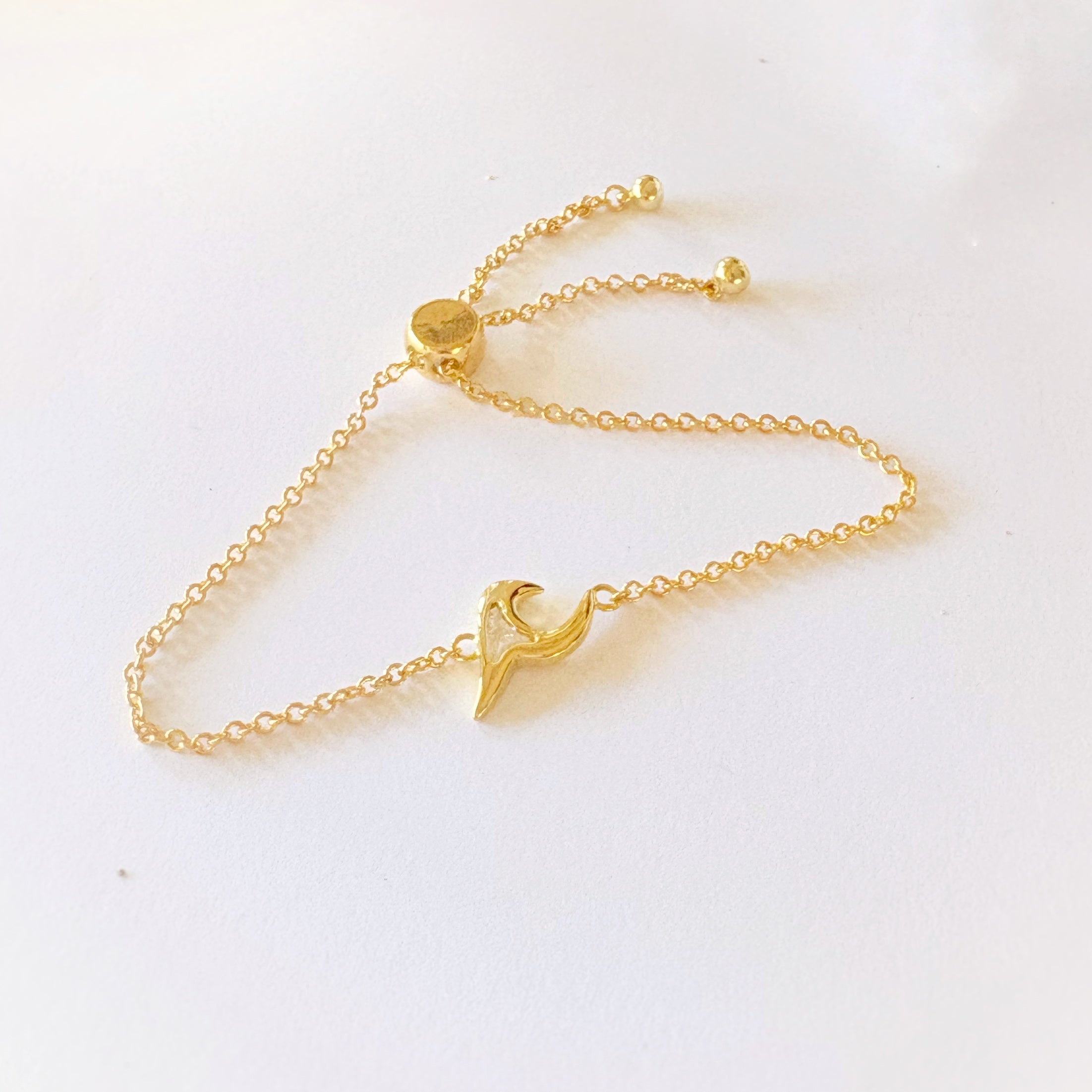 Druzy Stone Wave Bracelet