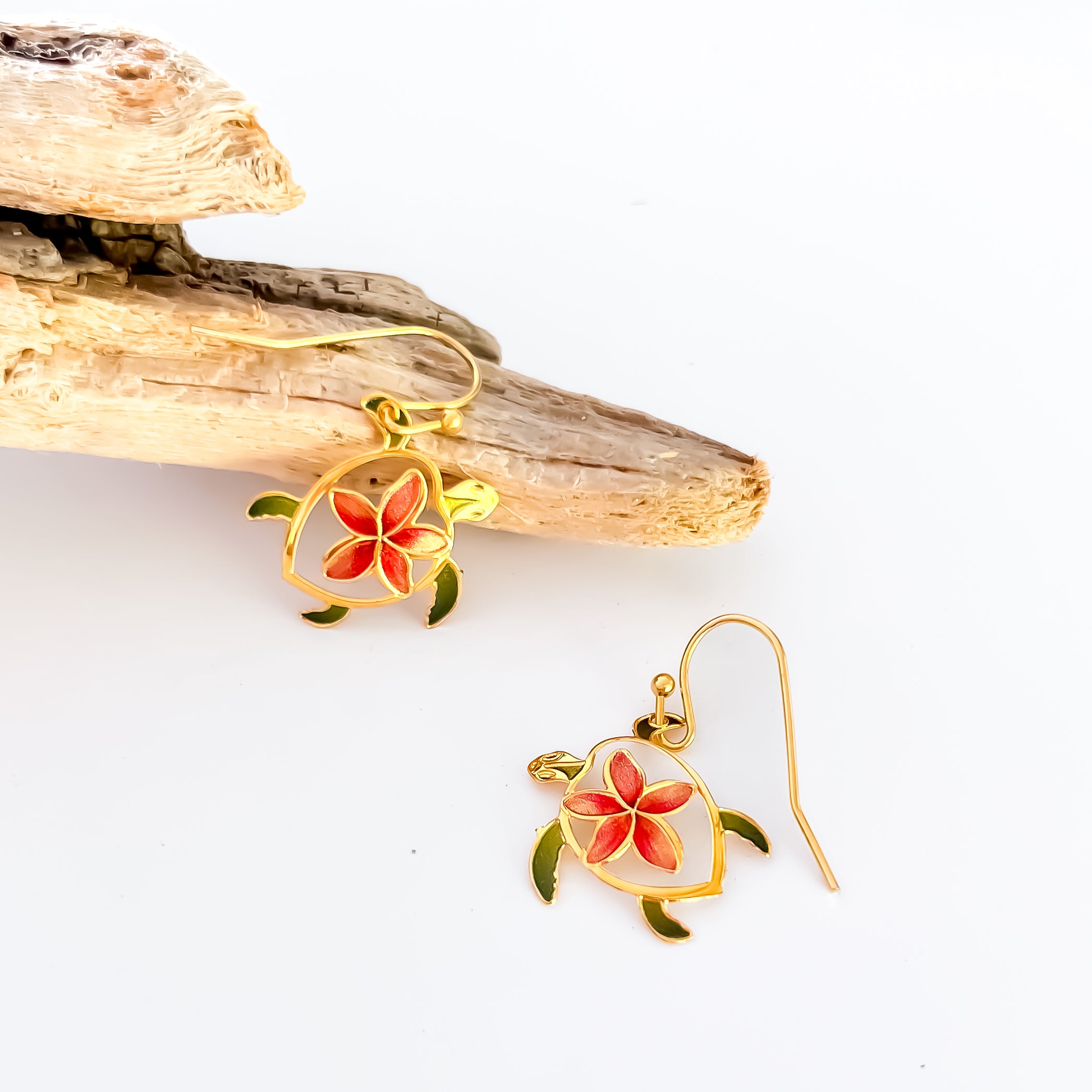 Honu Hues Earrings