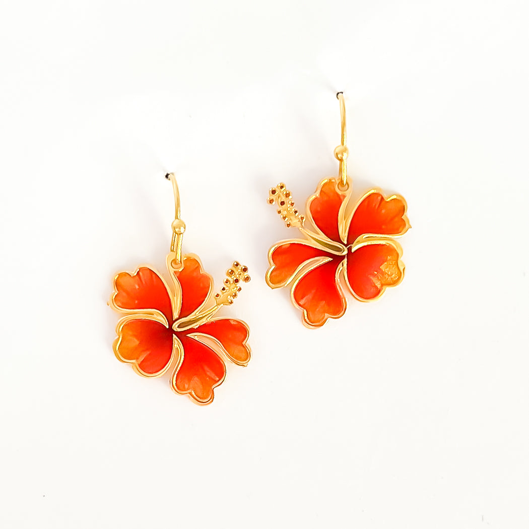 Hibiscus Hues Earrings