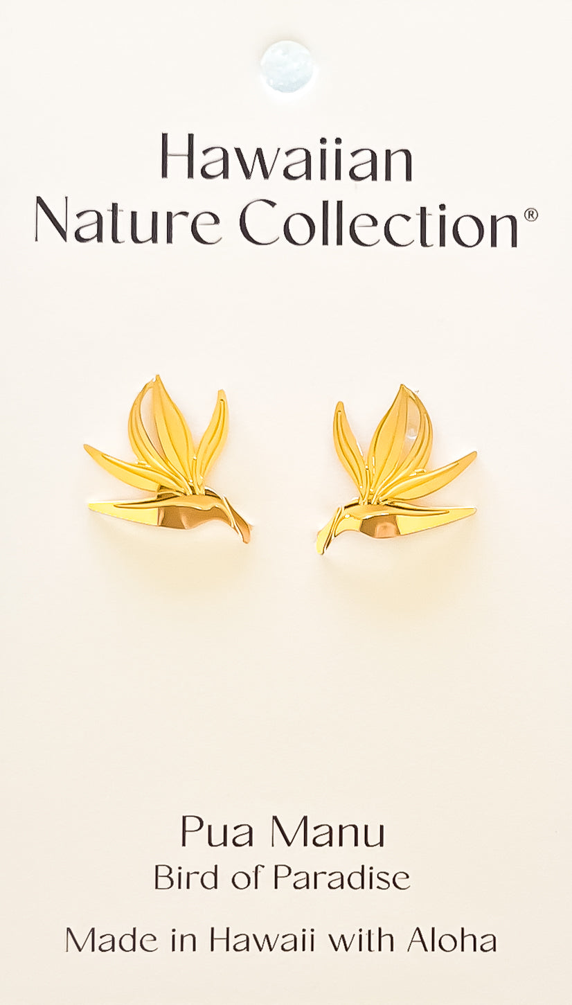 Bird of Paradise Earrings