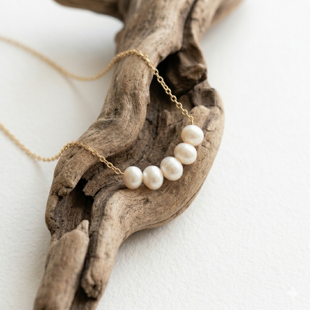 'Elima Freshwater Necklace