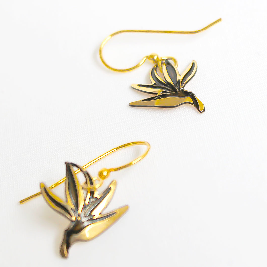 Bird of Paradise Earrings