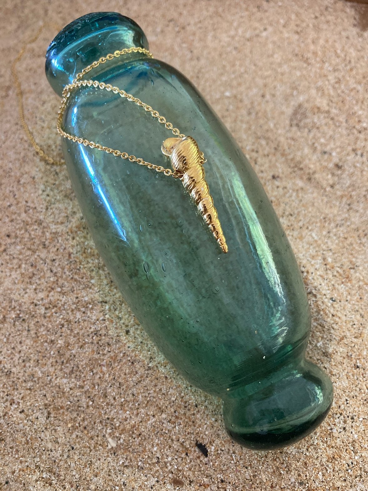 Ma Ke Kai Hawaiian Cast Necklace