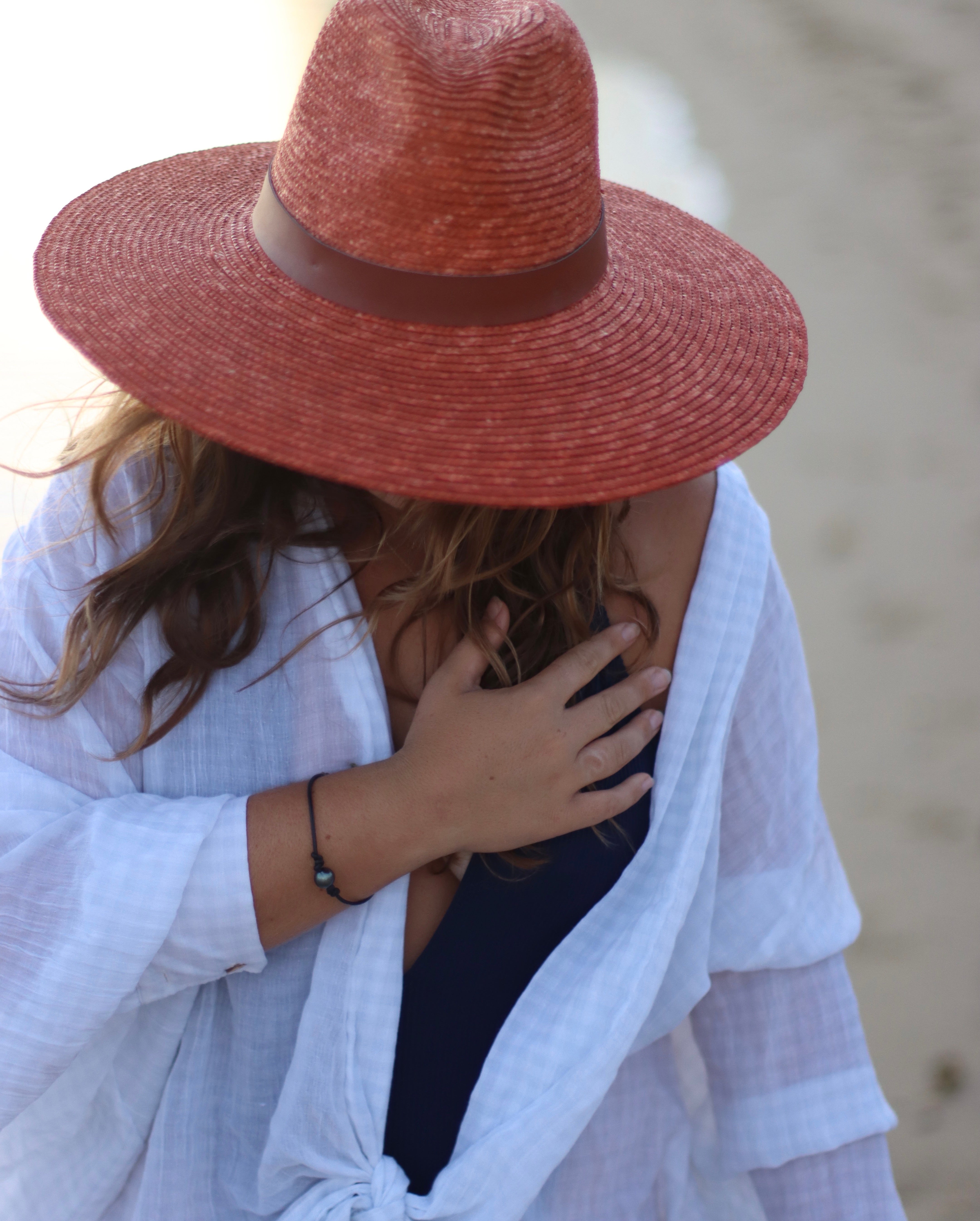 Tahitian Leather Bracelet