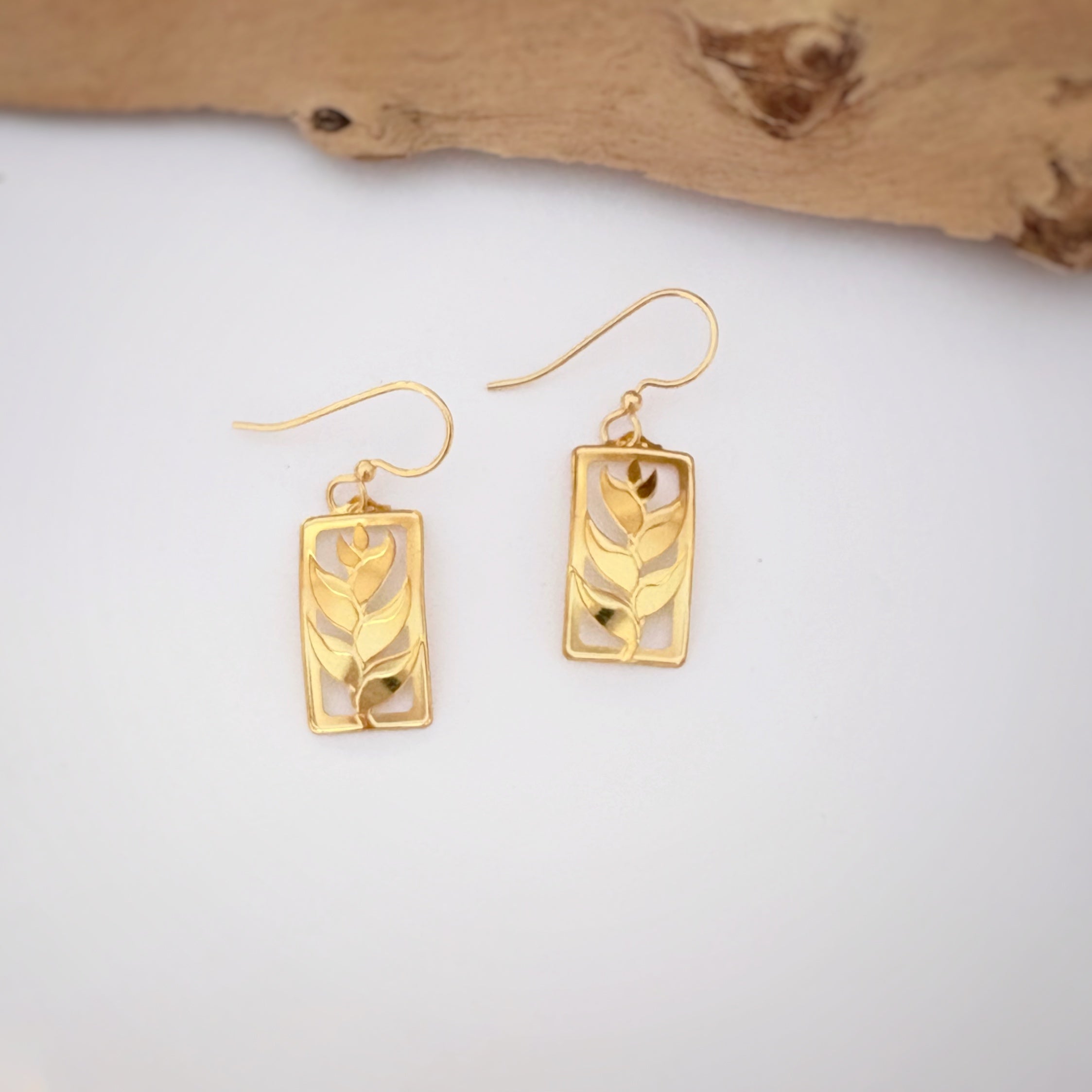 Heliconia Earrings