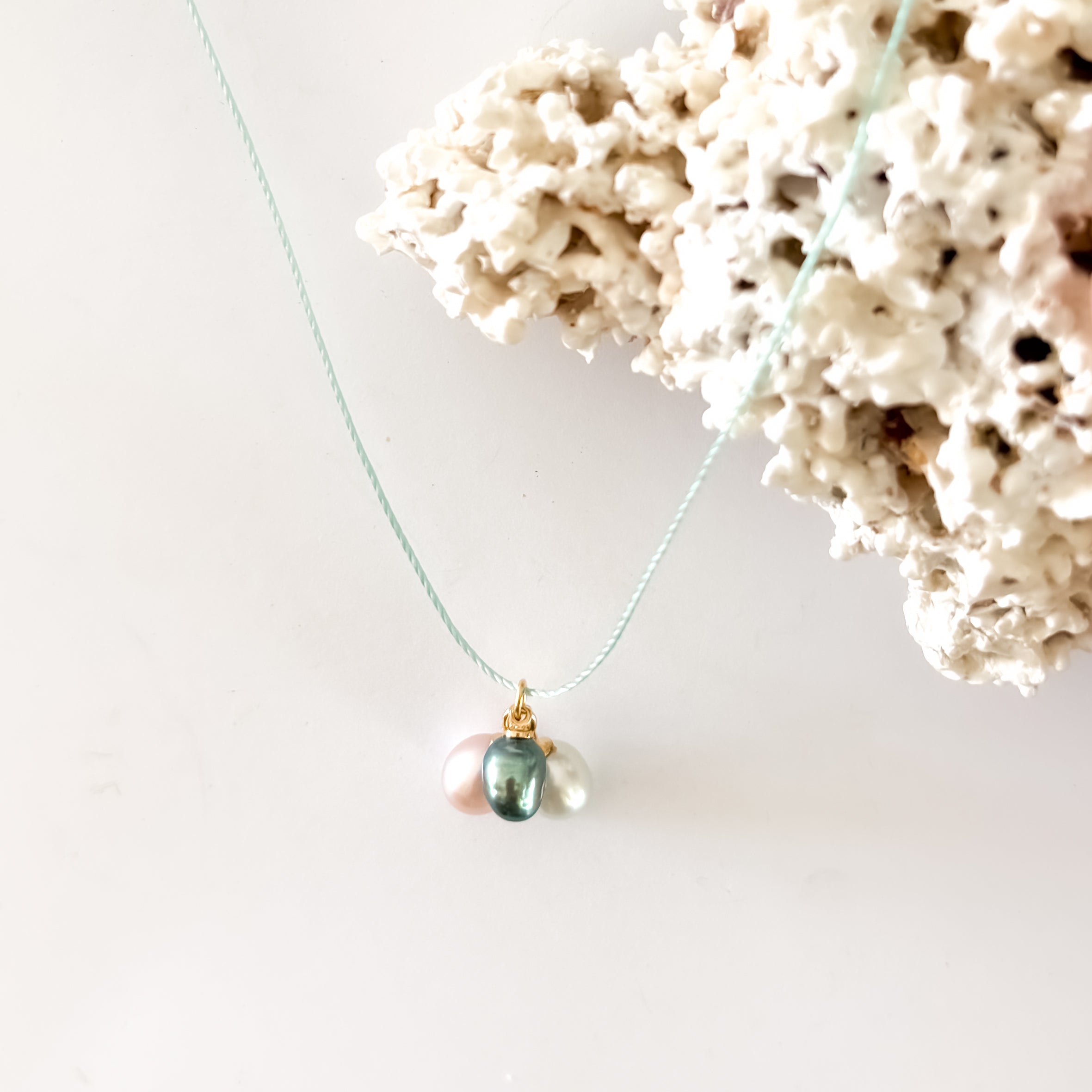 Dancing Pearl Necklace