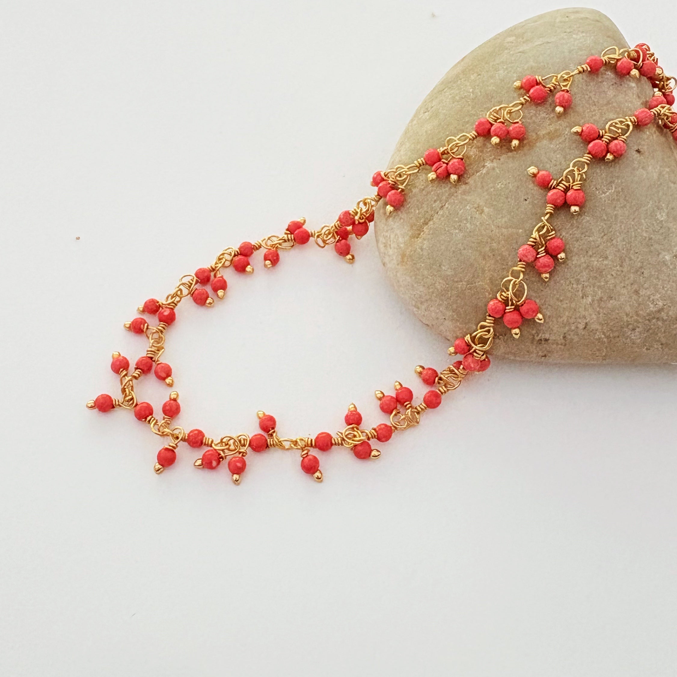 Coral Weave Necklace