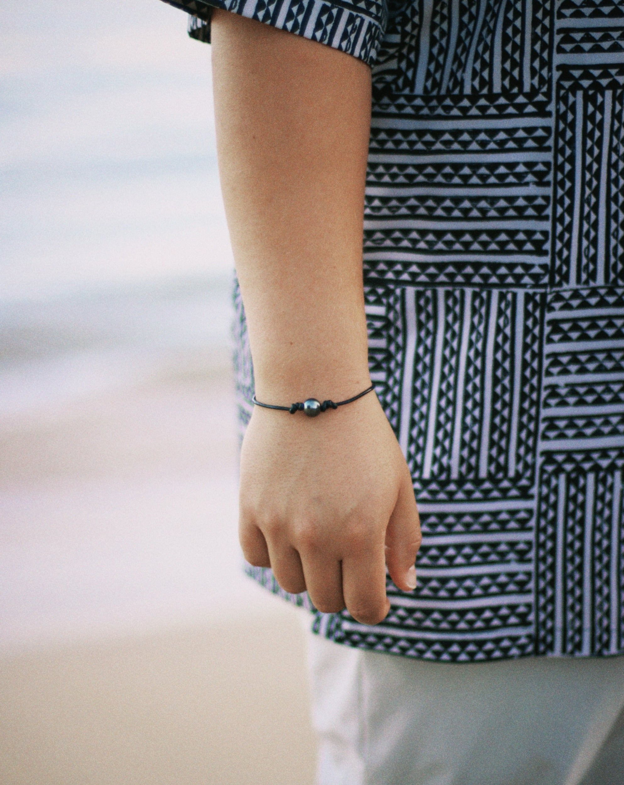 Tahitian Leather Bracelet