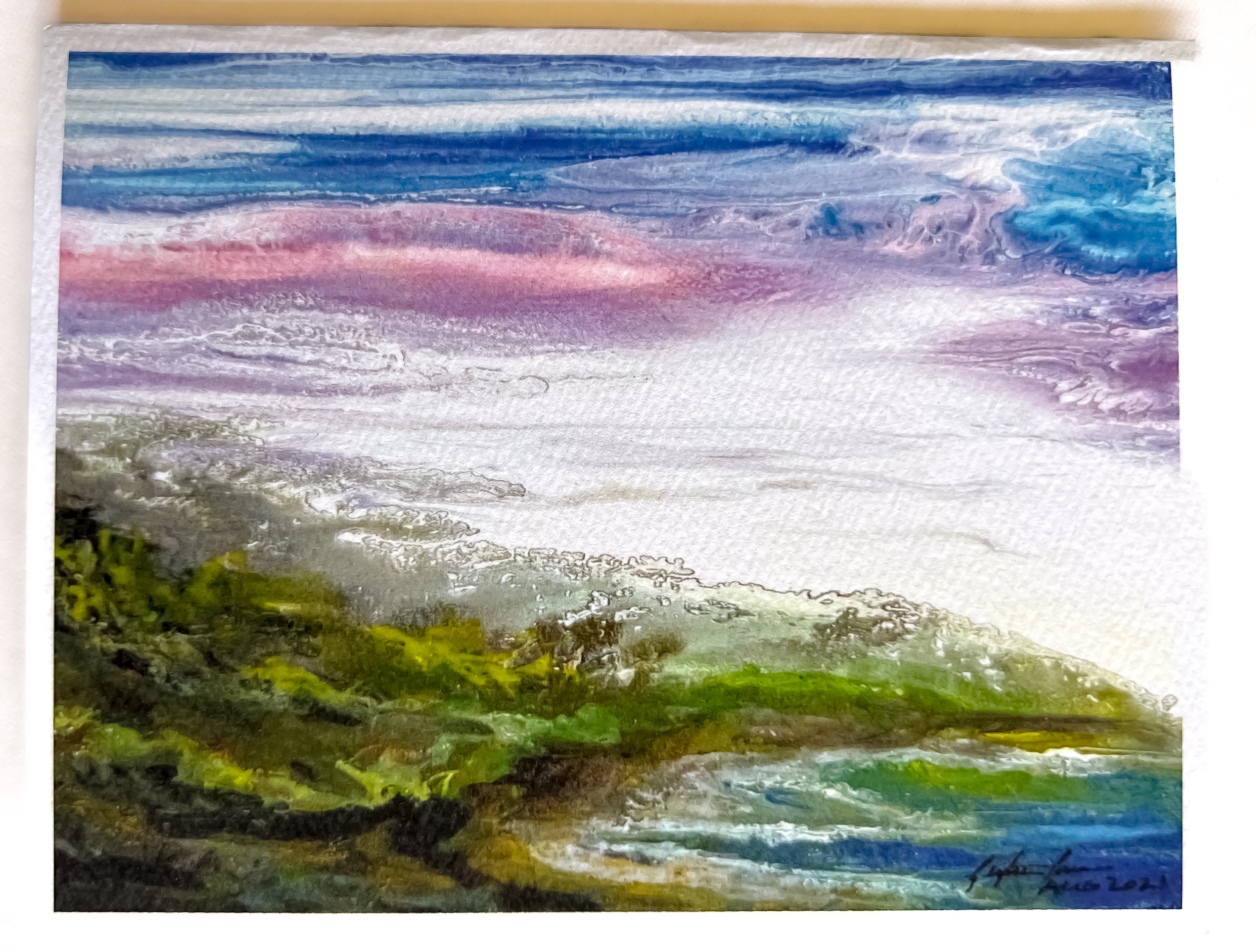 ʻĀina a Kai ~ Land to Sea (Greeting Cards)