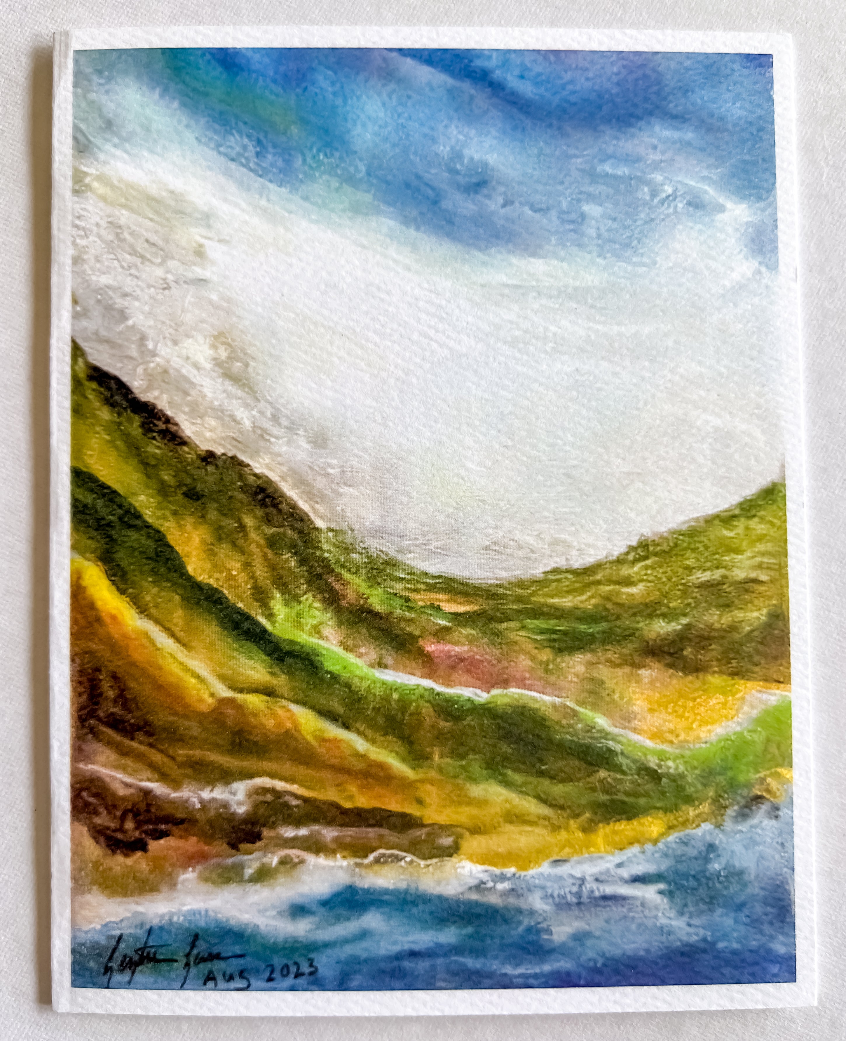 ʻĀina a Kai ~ Land to Sea (Greeting Cards)