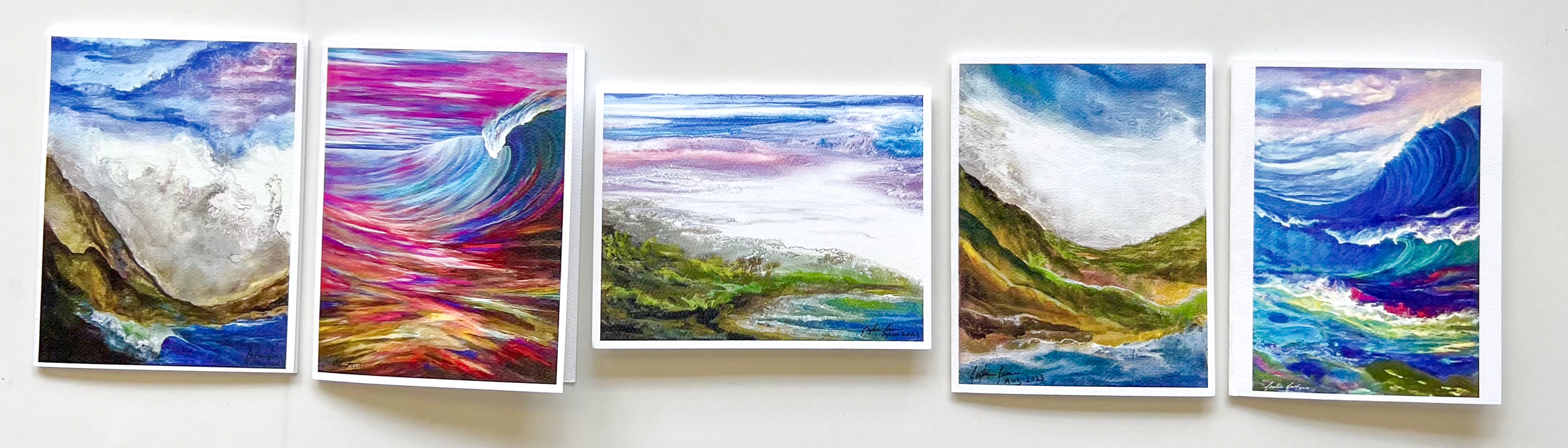 ʻĀina a Kai ~ Land to Sea (Greeting Cards)