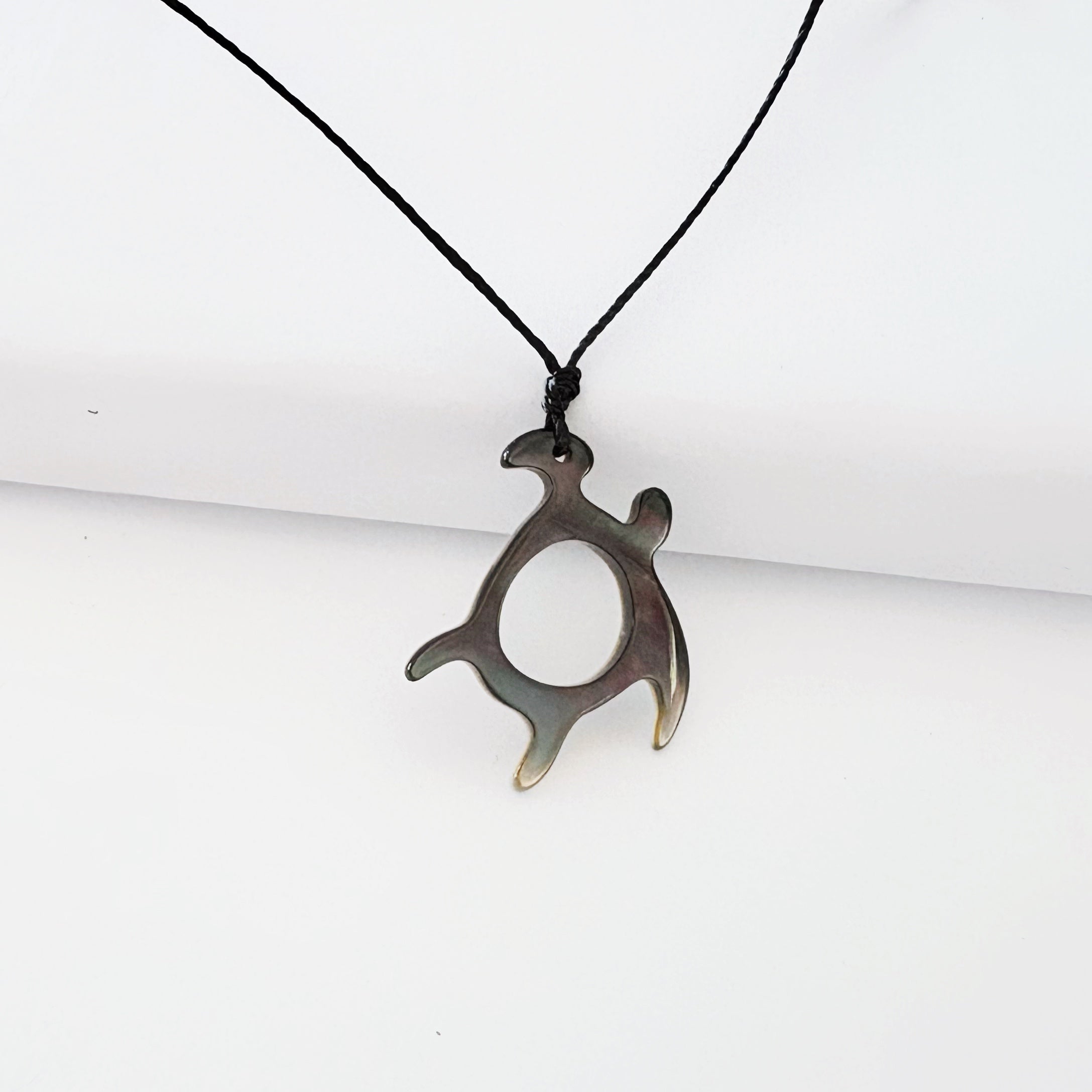 Carved Turtle Necklace