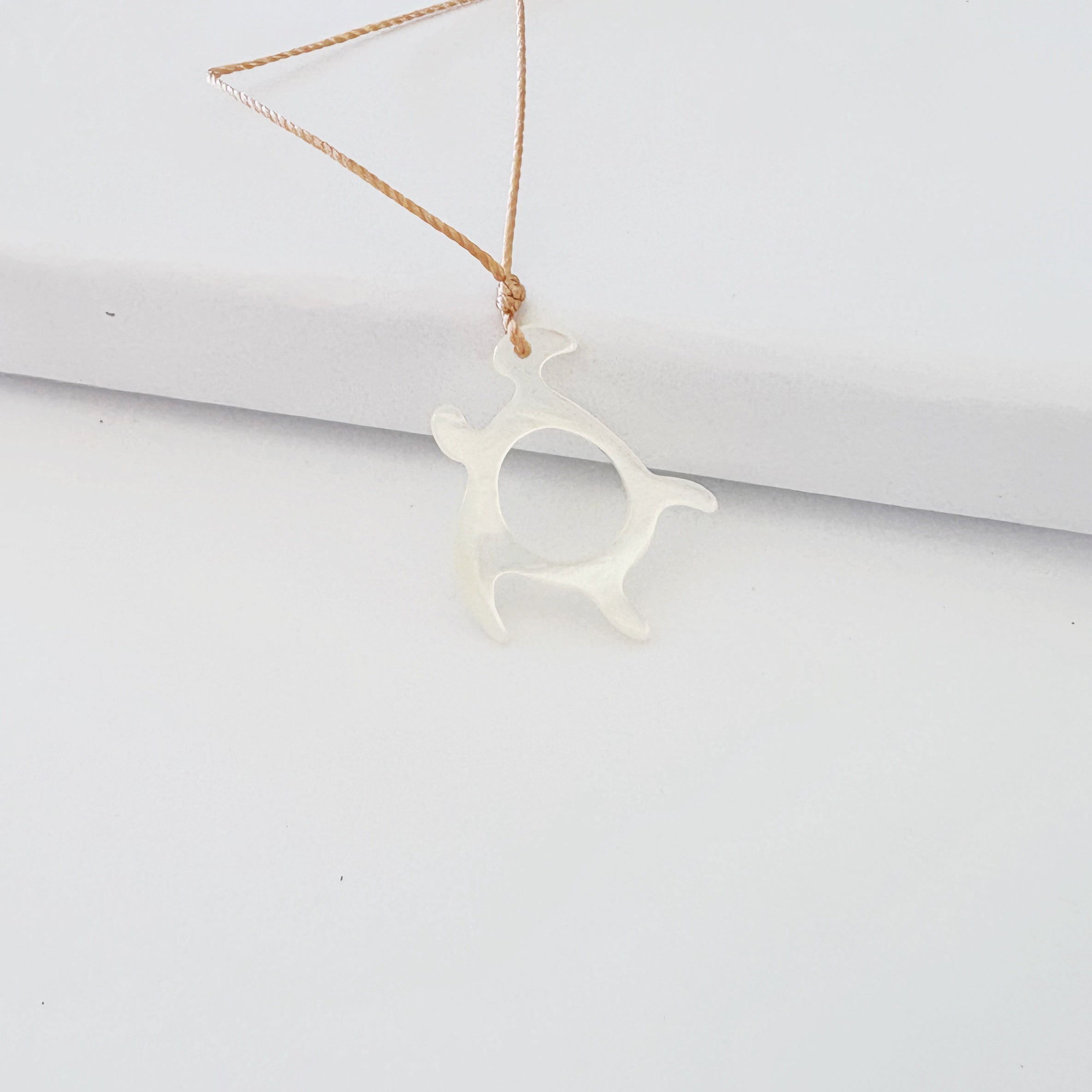 Carved Turtle Necklace