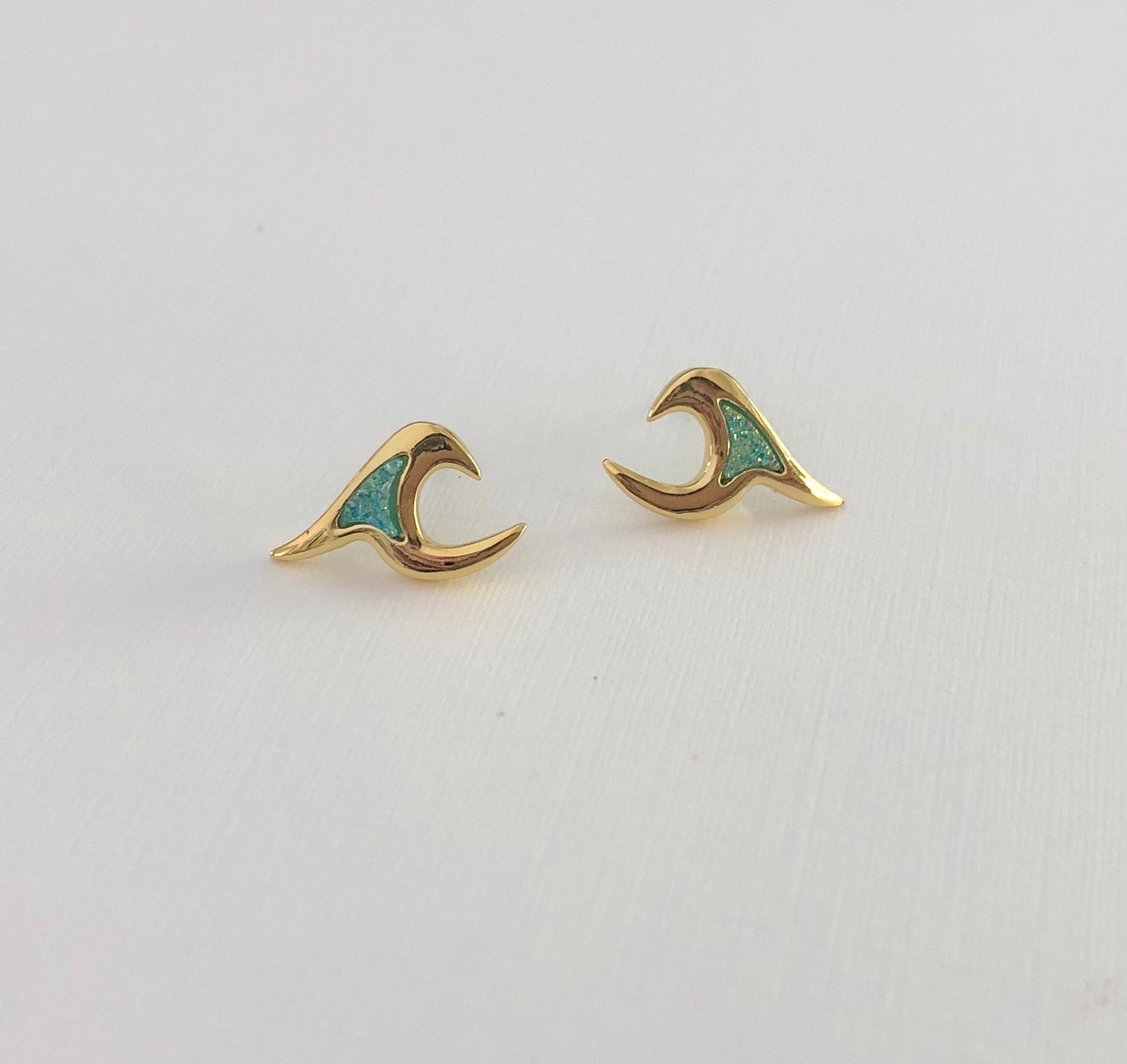 Lani 'Ae Druzy Earrings