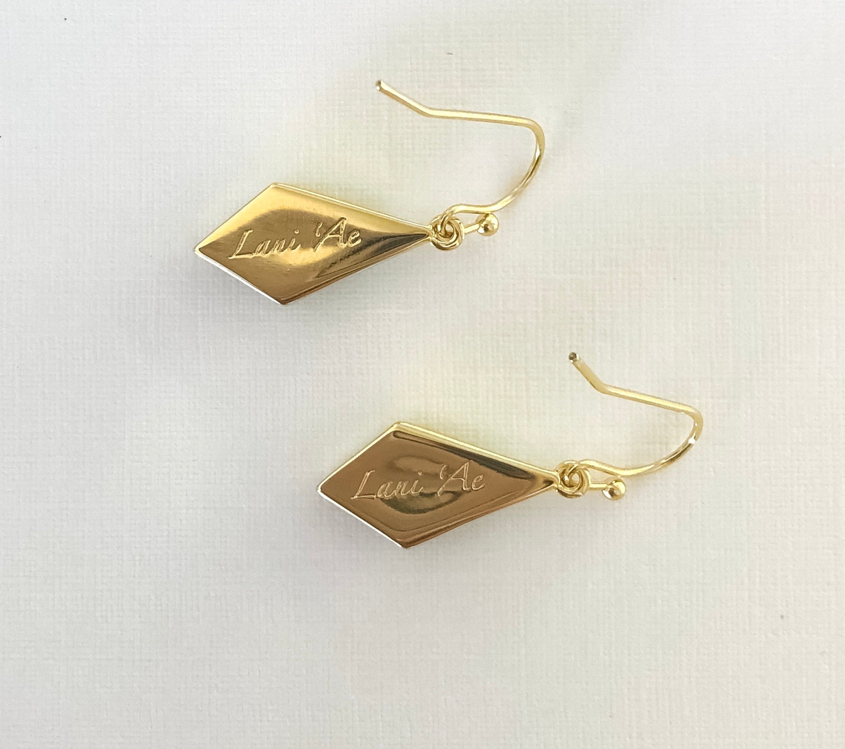 Druzy Stone Sail Earrings