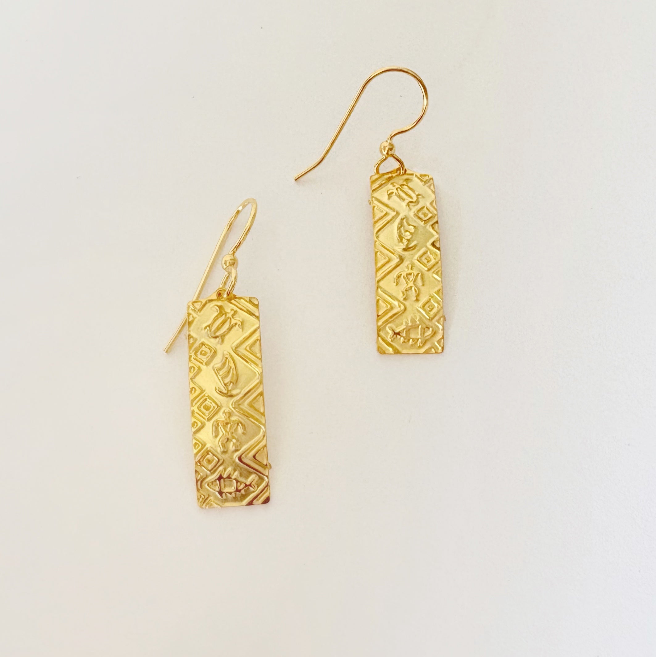 Petroglyph Earrings