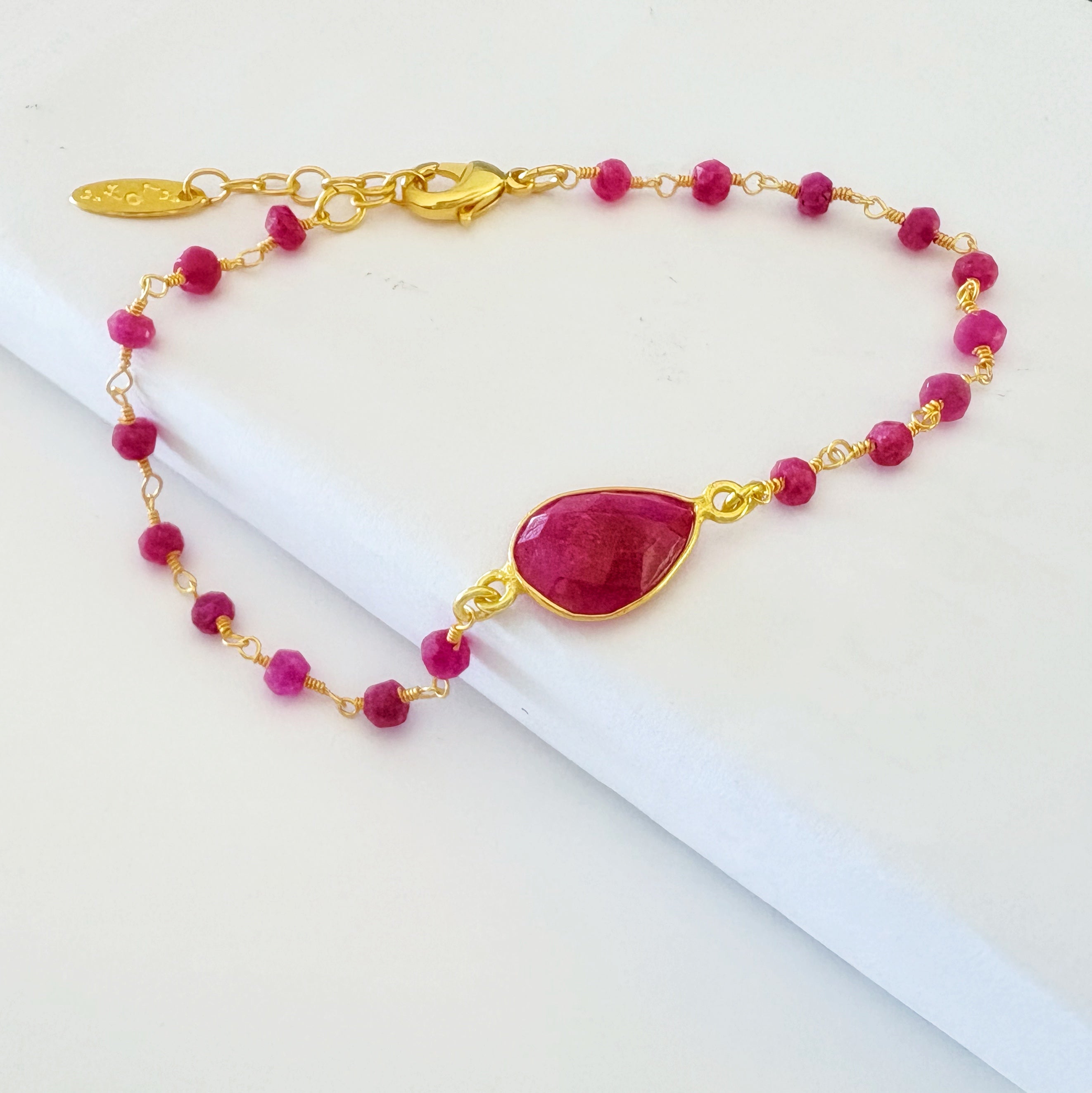 Semi-Precious Stone Bracelets