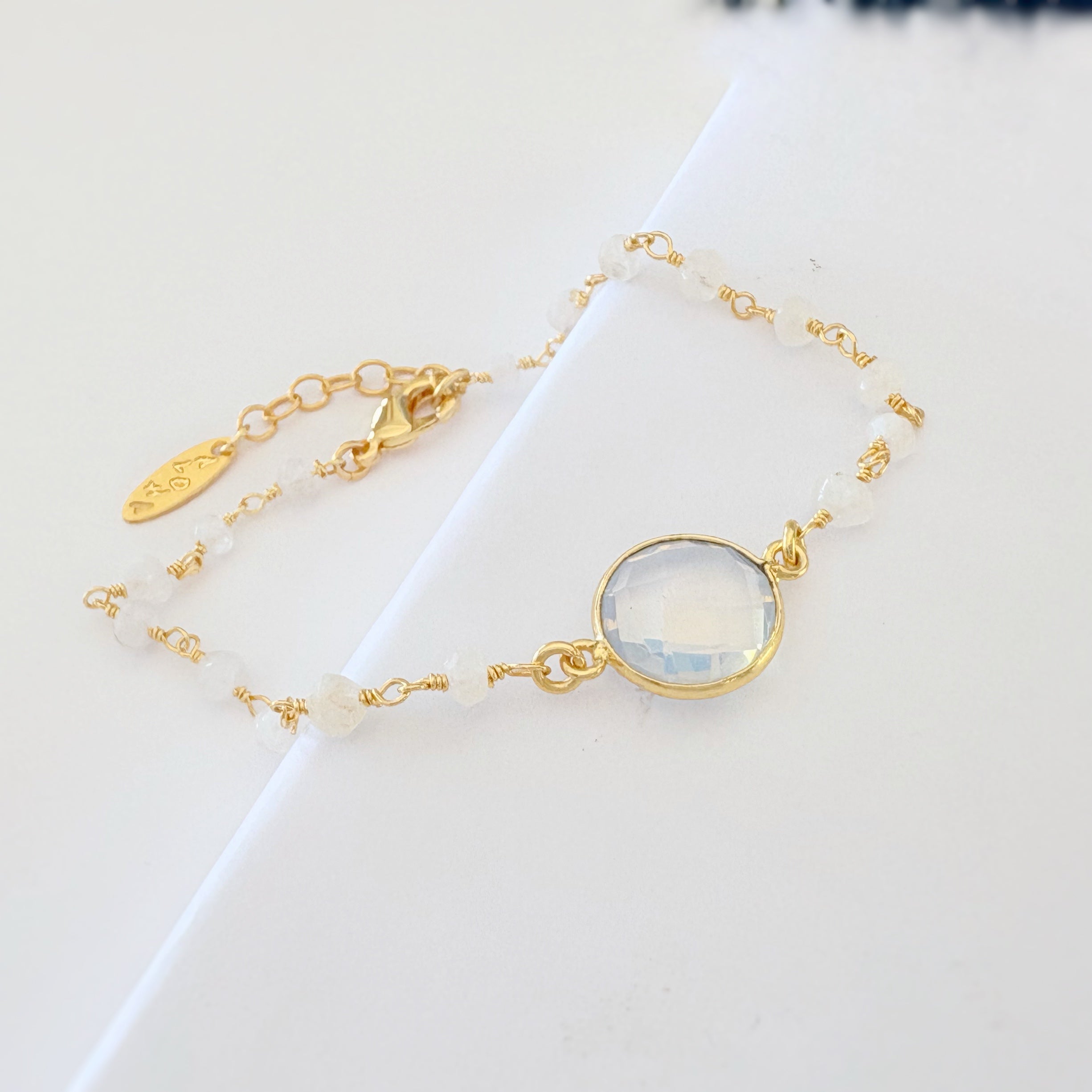 Semi-Precious Stone Bracelets