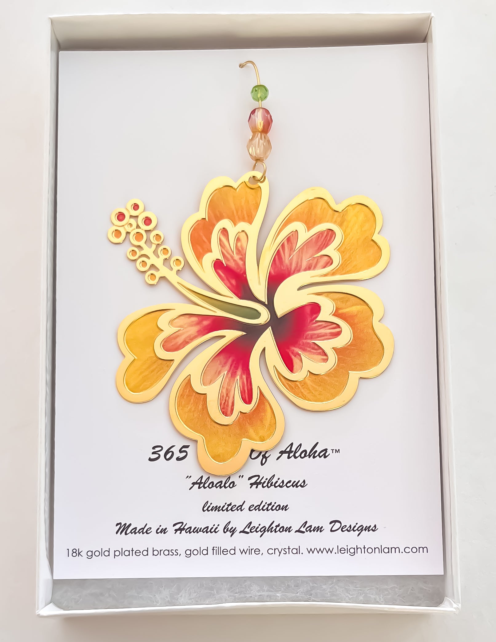 Hibiscus Ornament