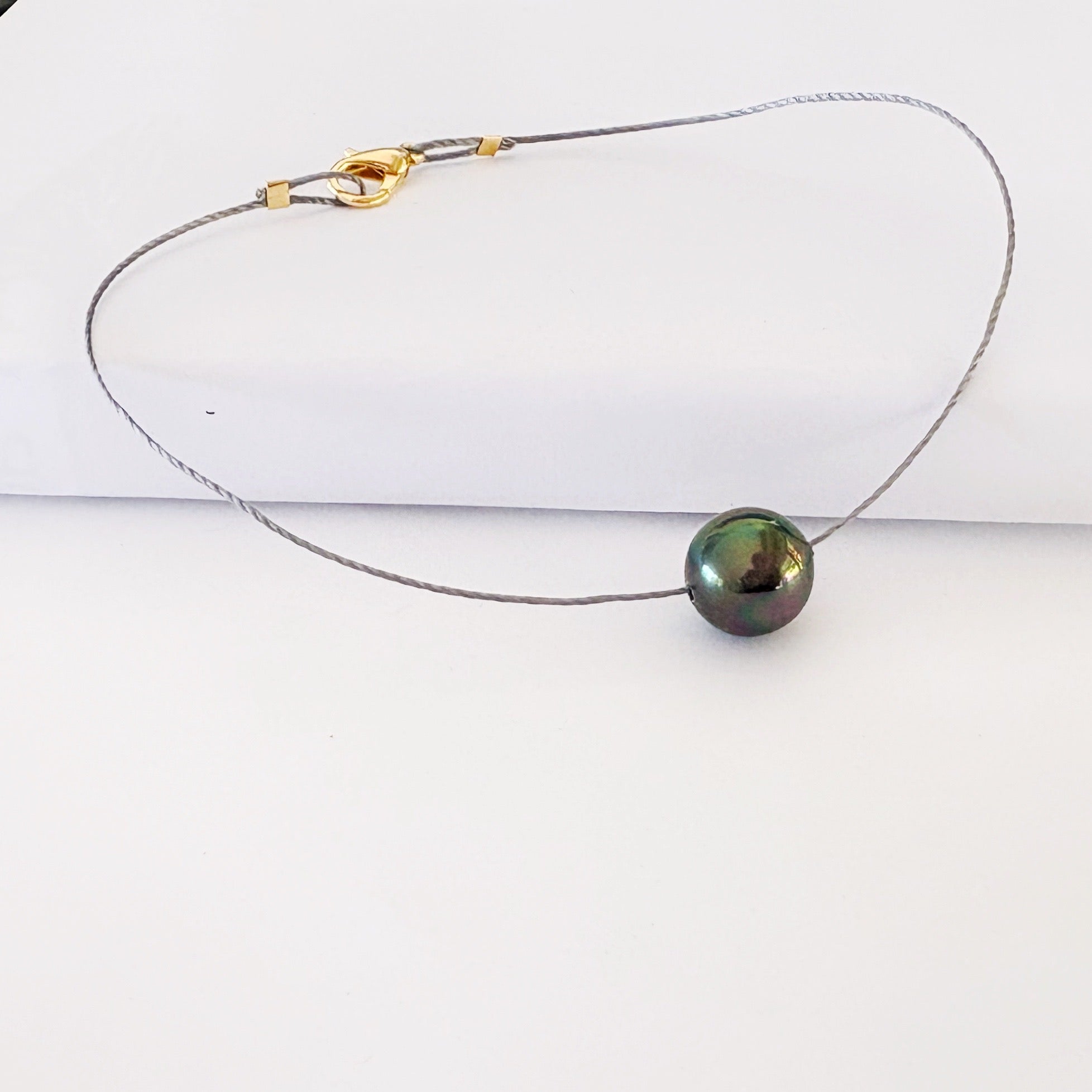 Hanalei Pearl Anklet
