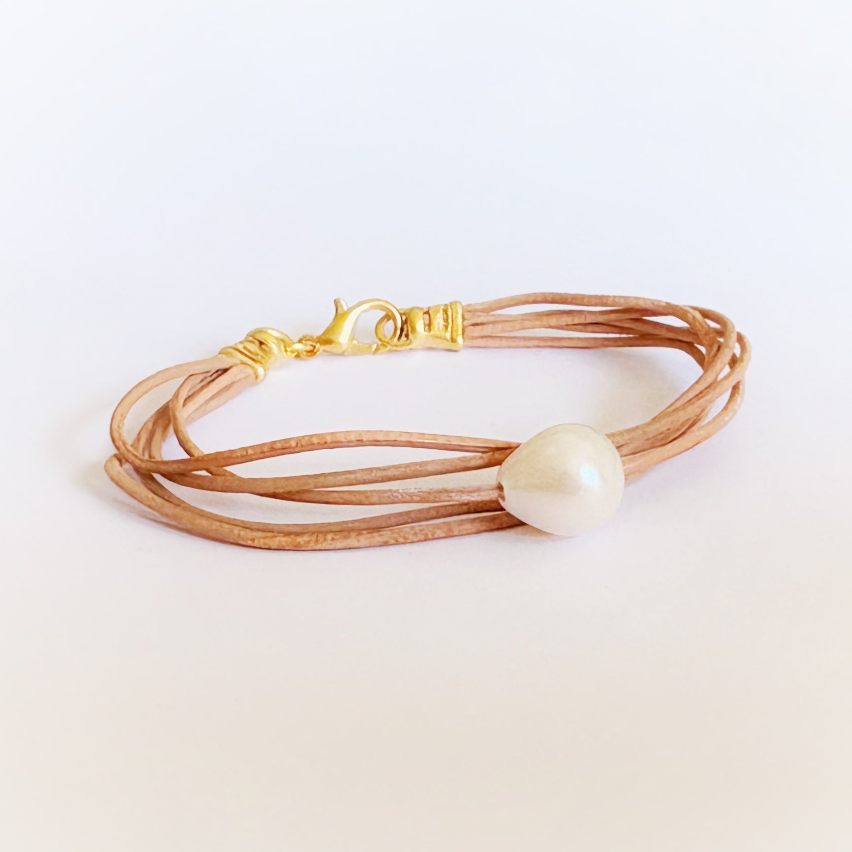 Deco Freshwater Pearl Bracelet