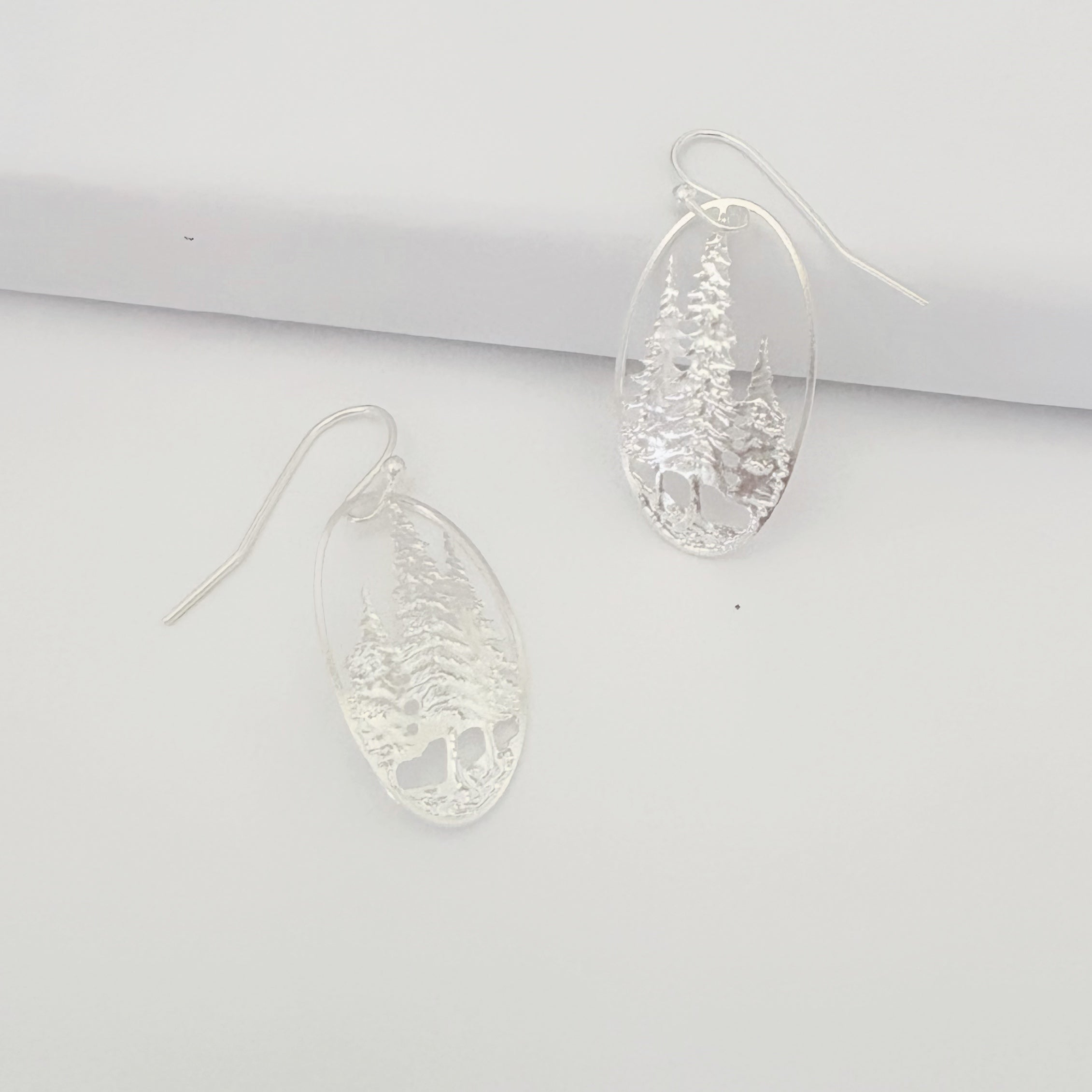 Pine Tree Earrings