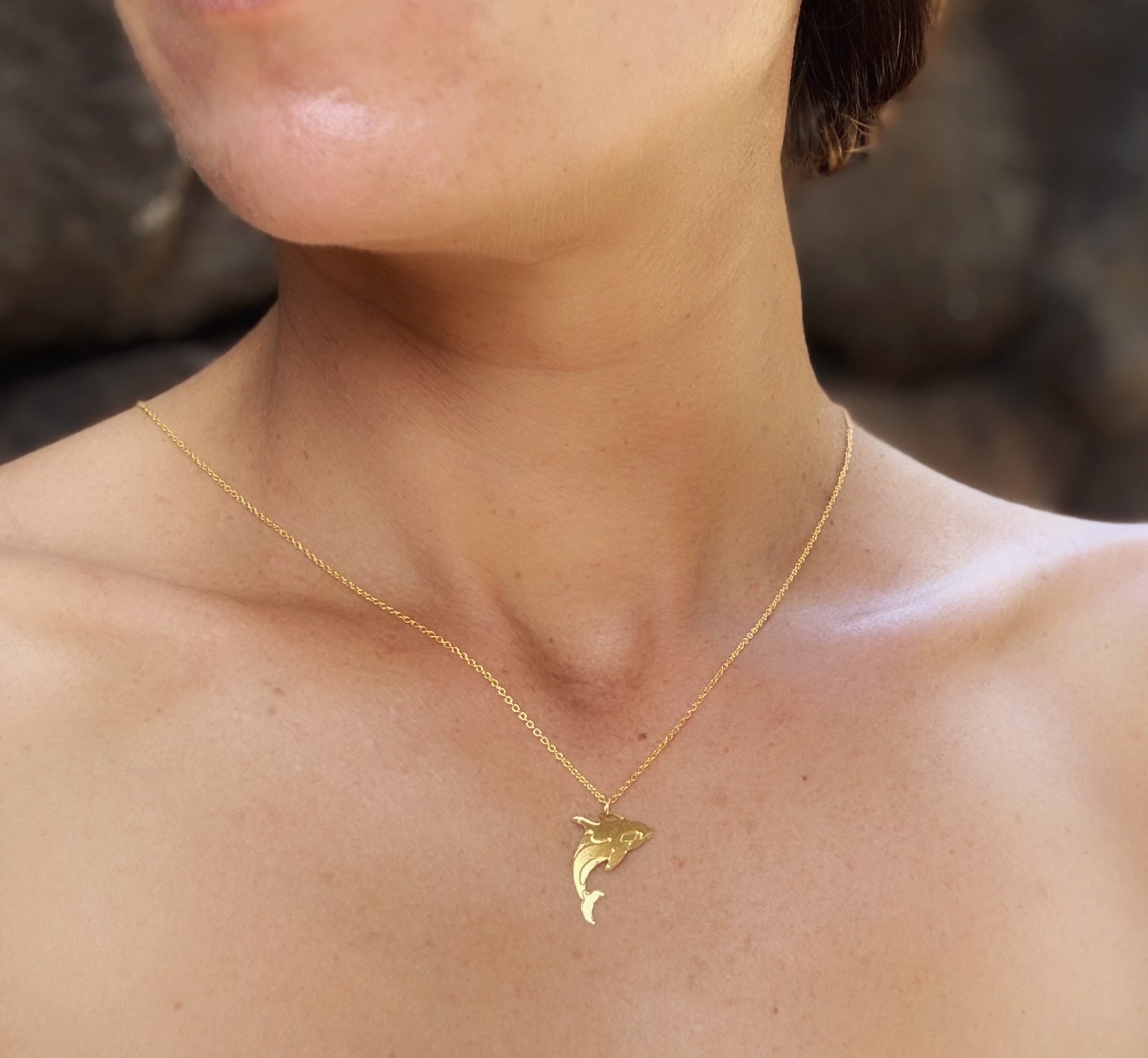 Orca Necklace