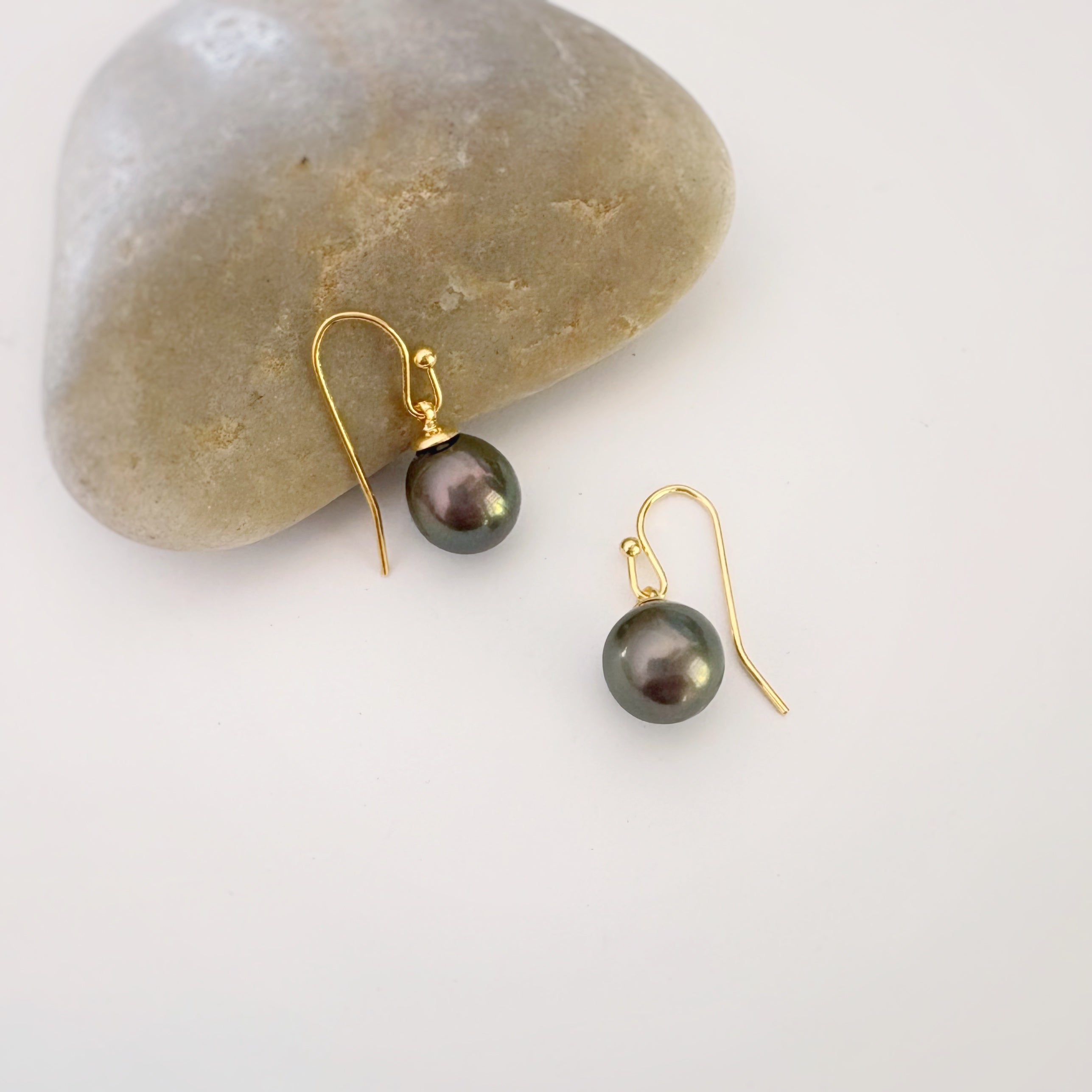 Tahitian Pearl Earrings