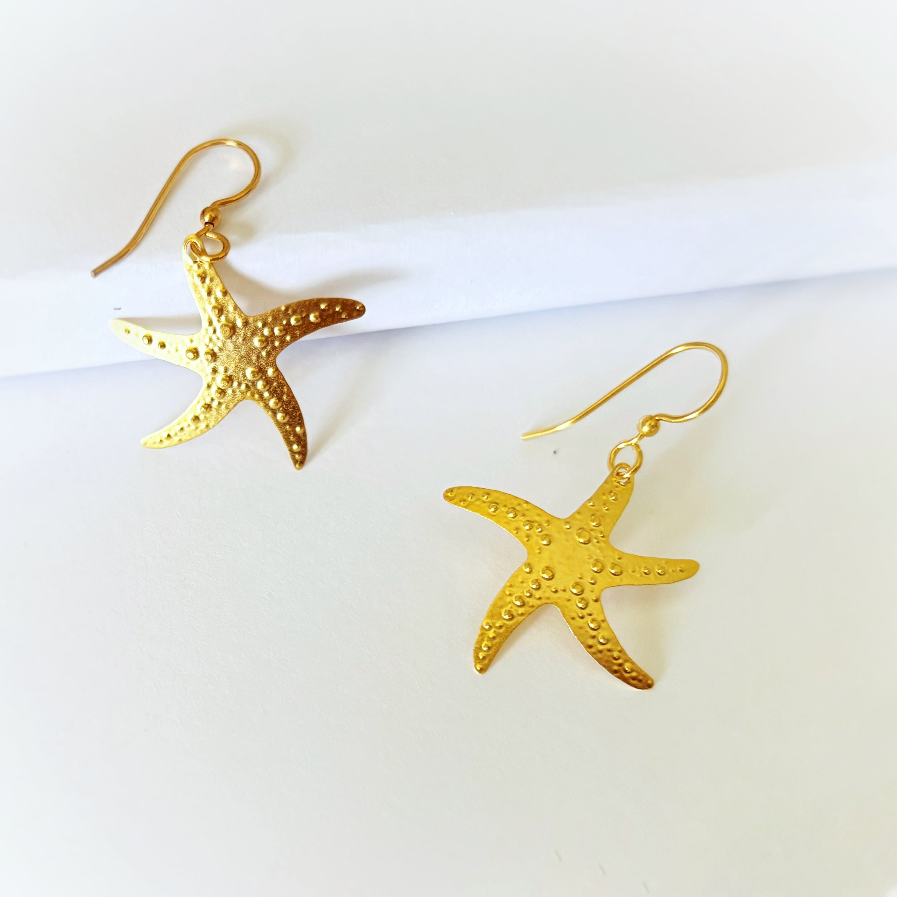 Starfish Earrings