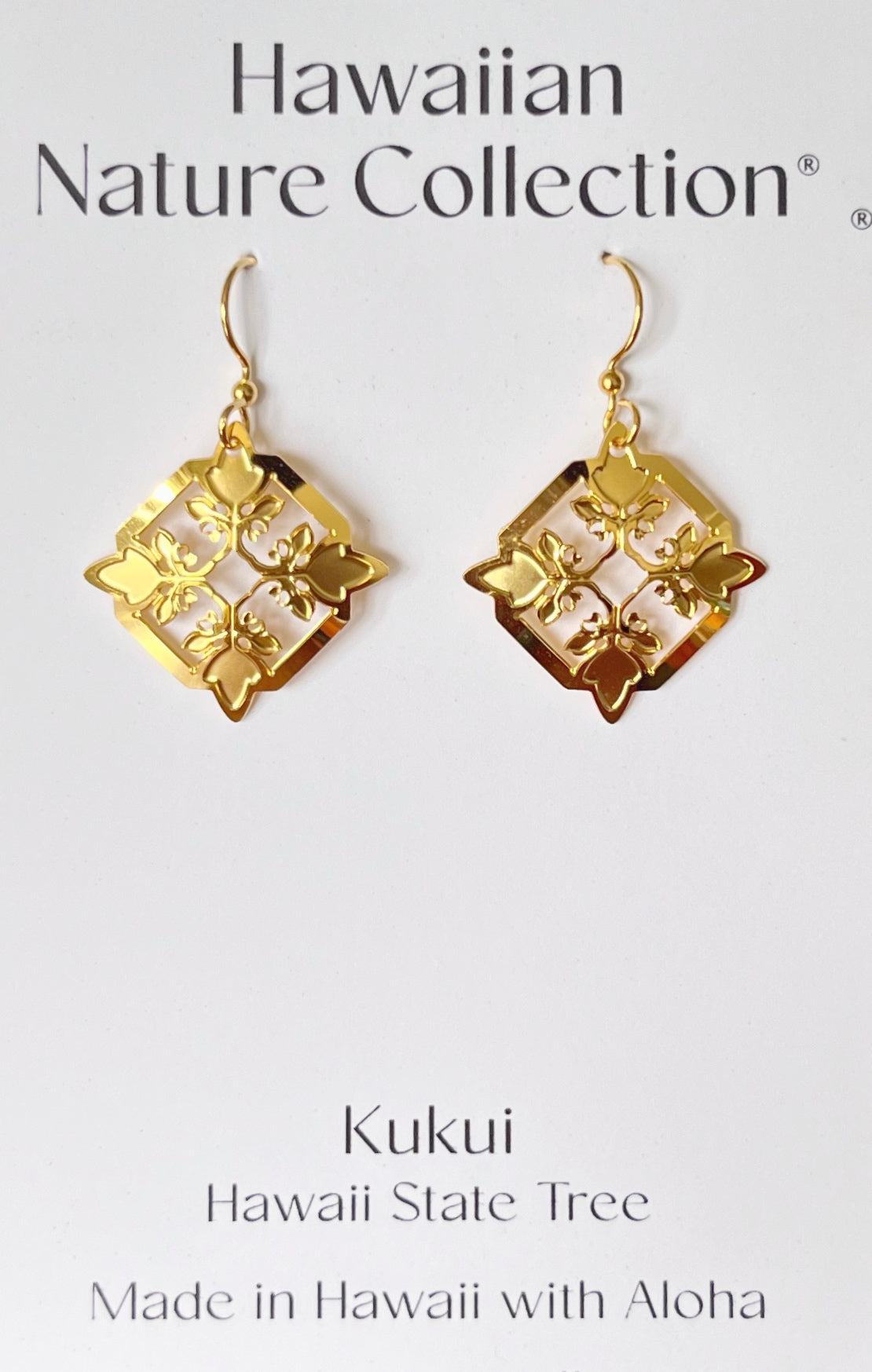 Kukui Earrings