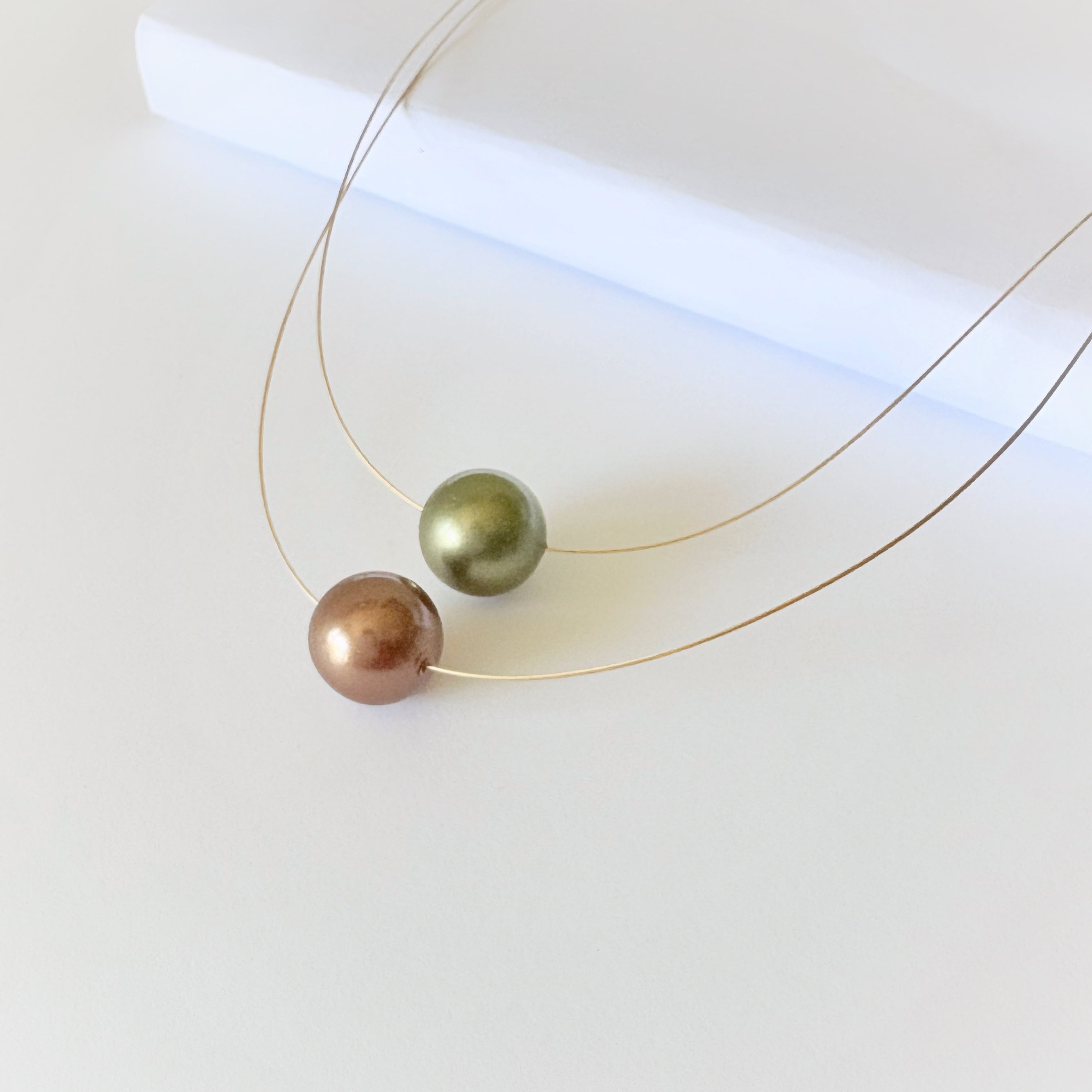 Pearl Necklace 2-Strand