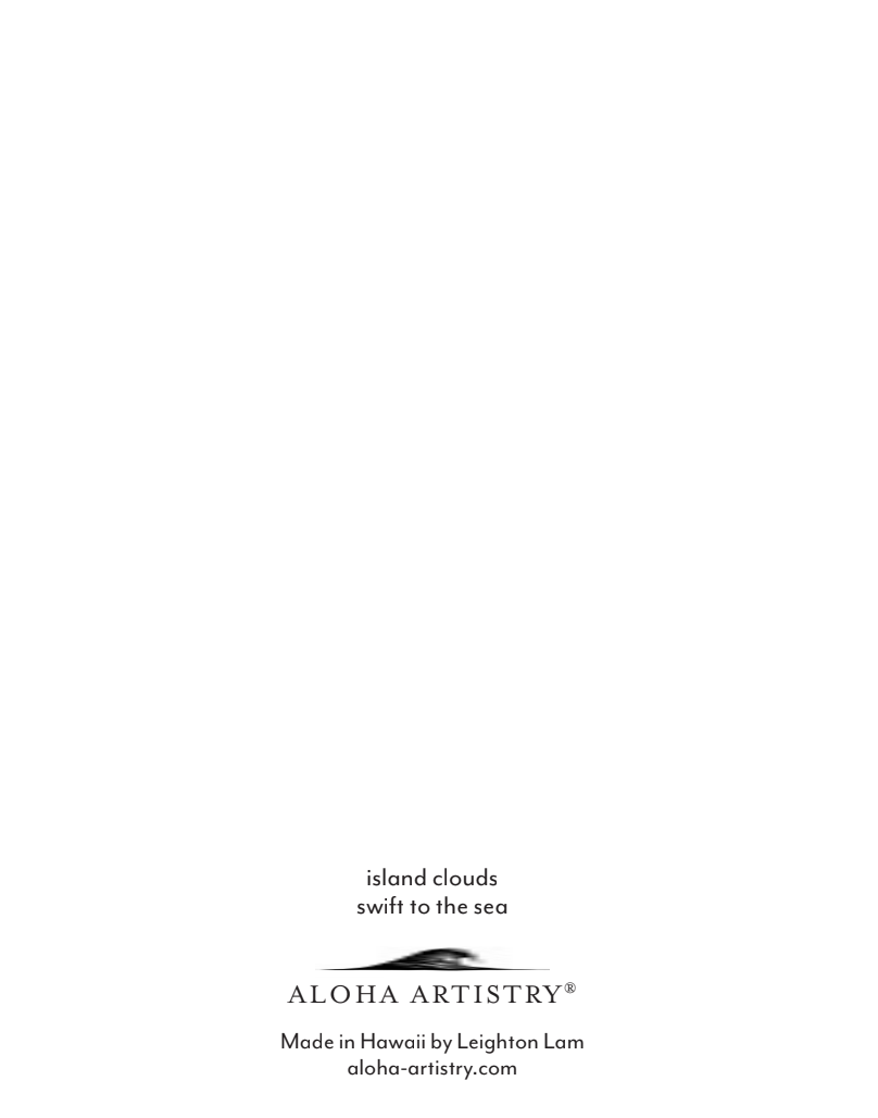 ʻĀina a Kai ~ Land to Sea (Greeting Cards)