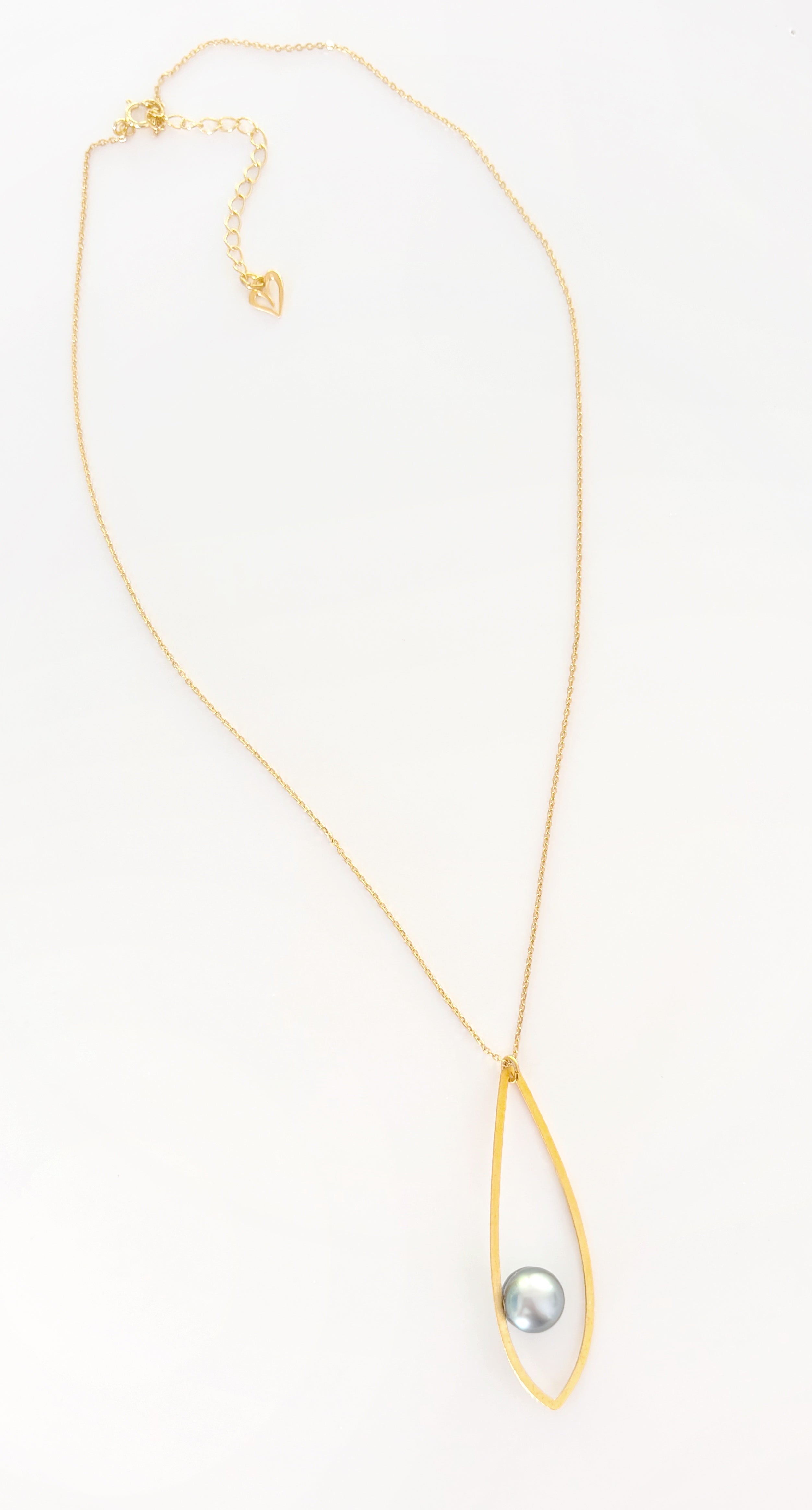 Tahitian Pearl Surf Necklace