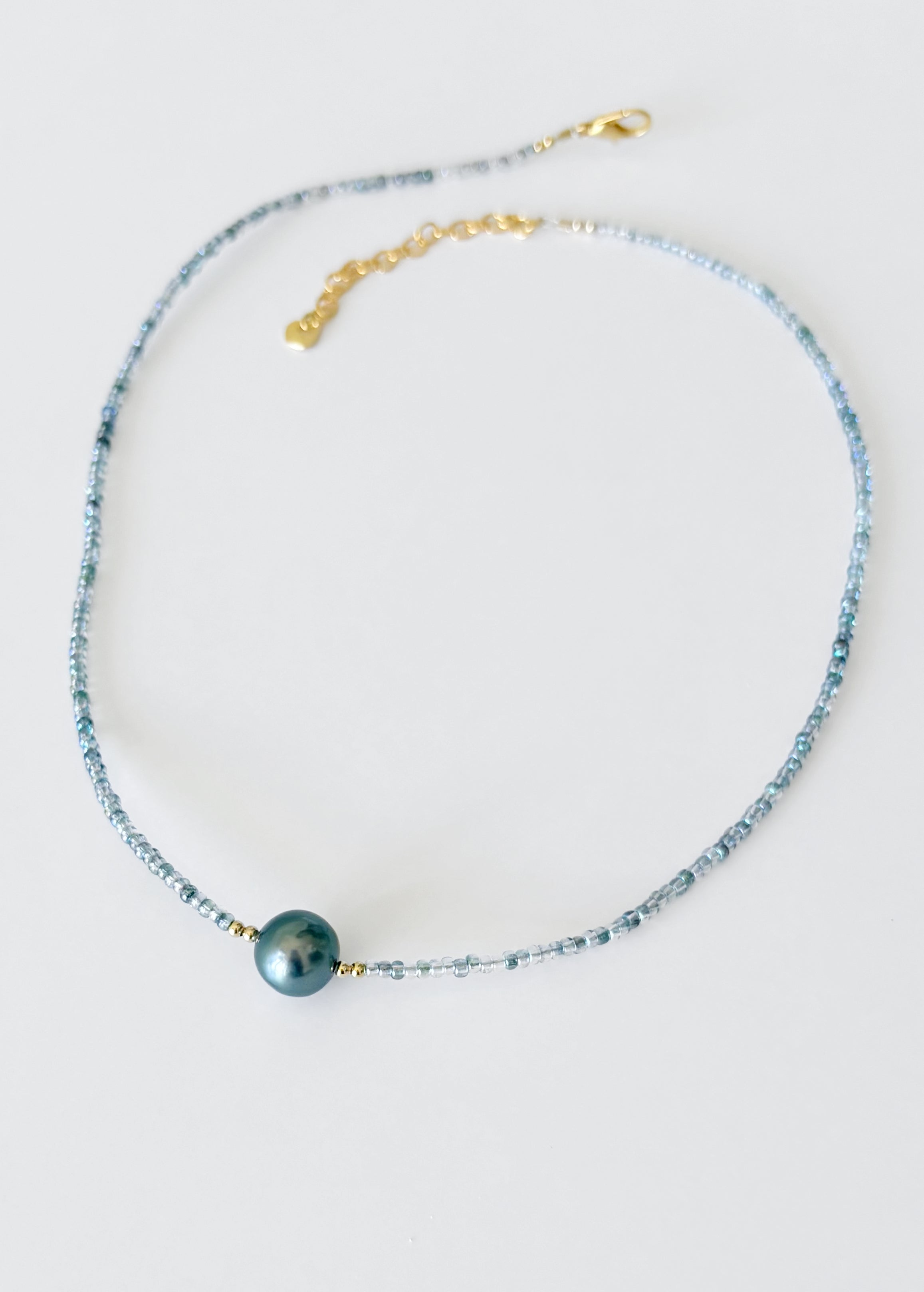 Tahitian Pearl Sea Breeze Necklace
