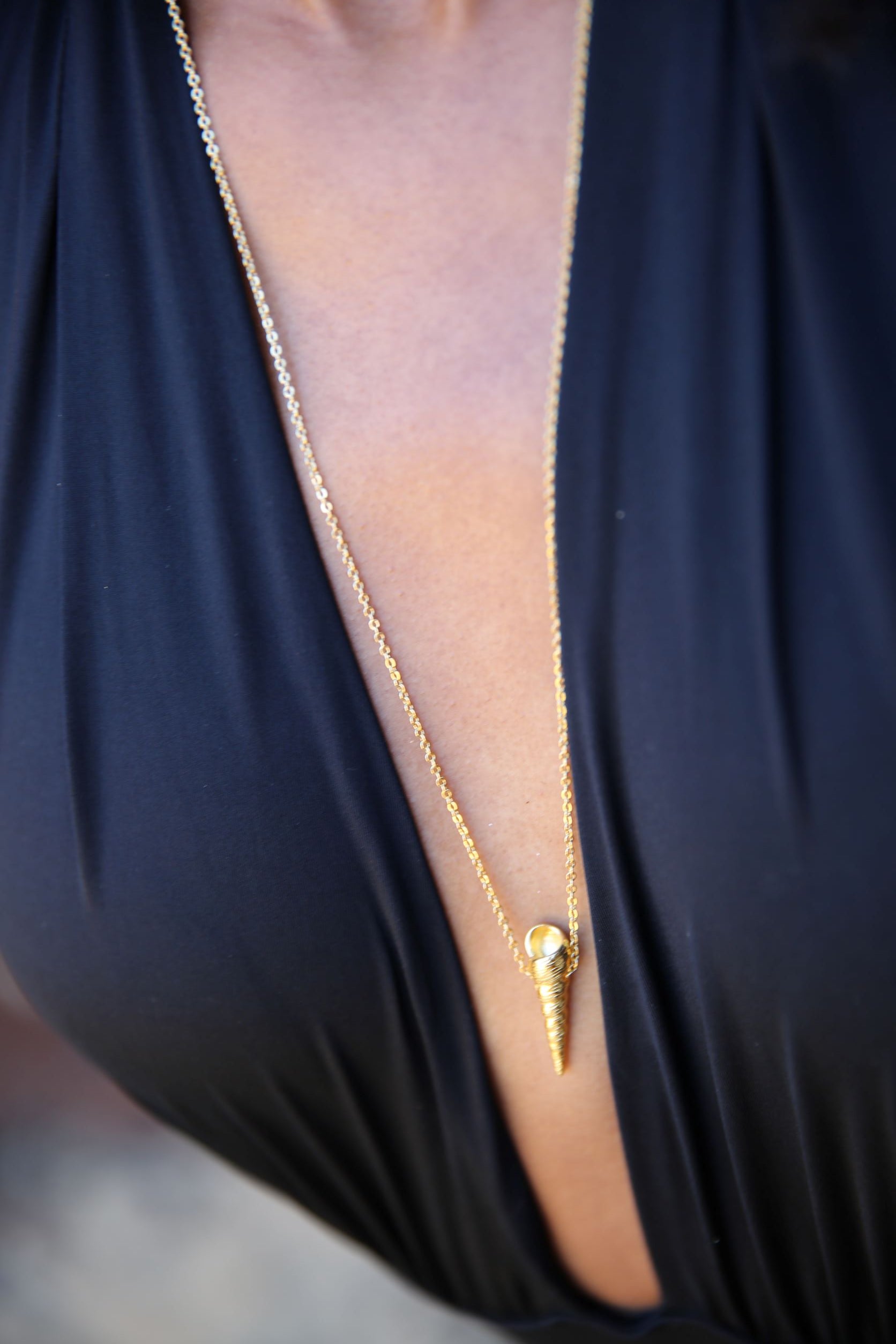 Ma Ke Kai Hawaiian Cast Necklace