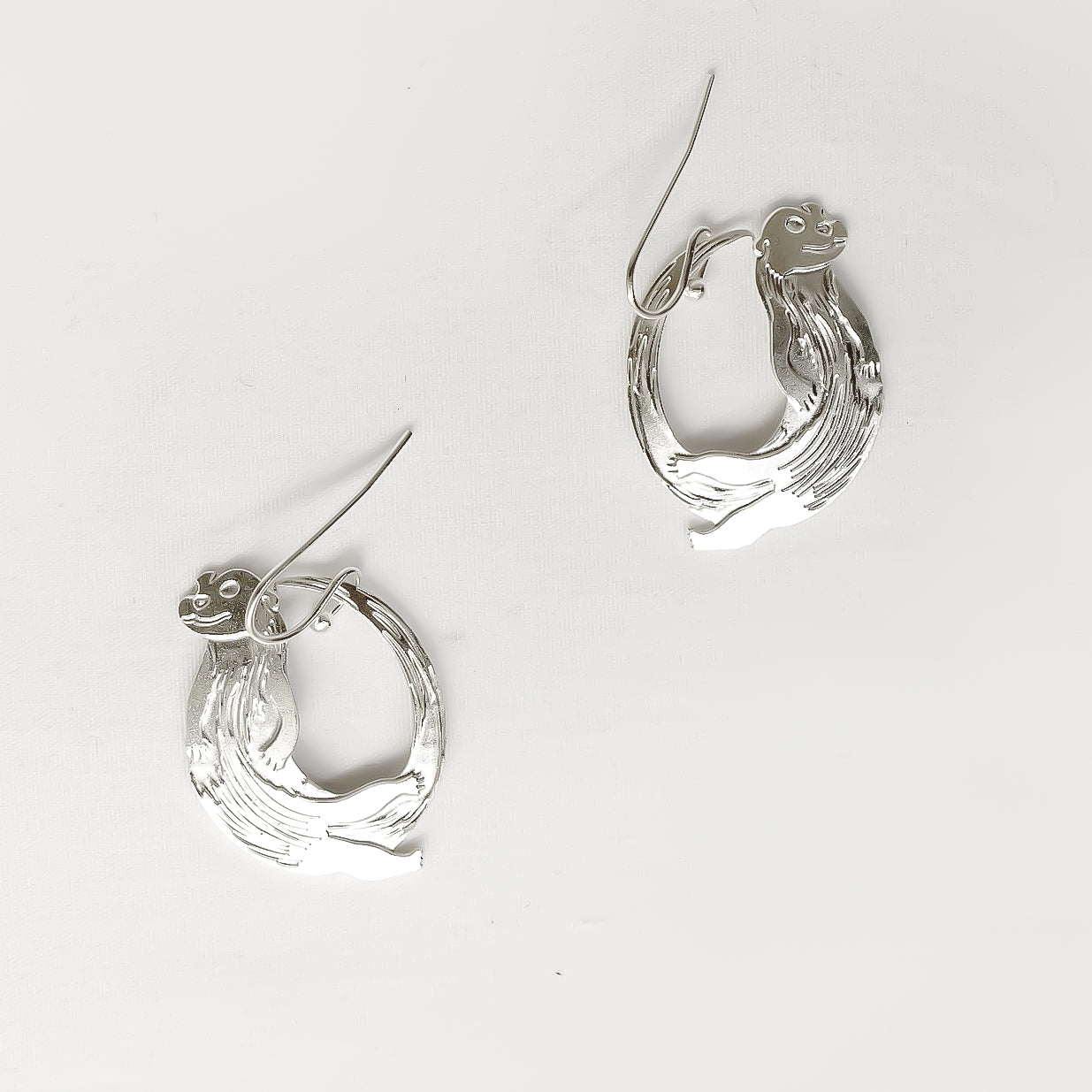 Otter Earrings