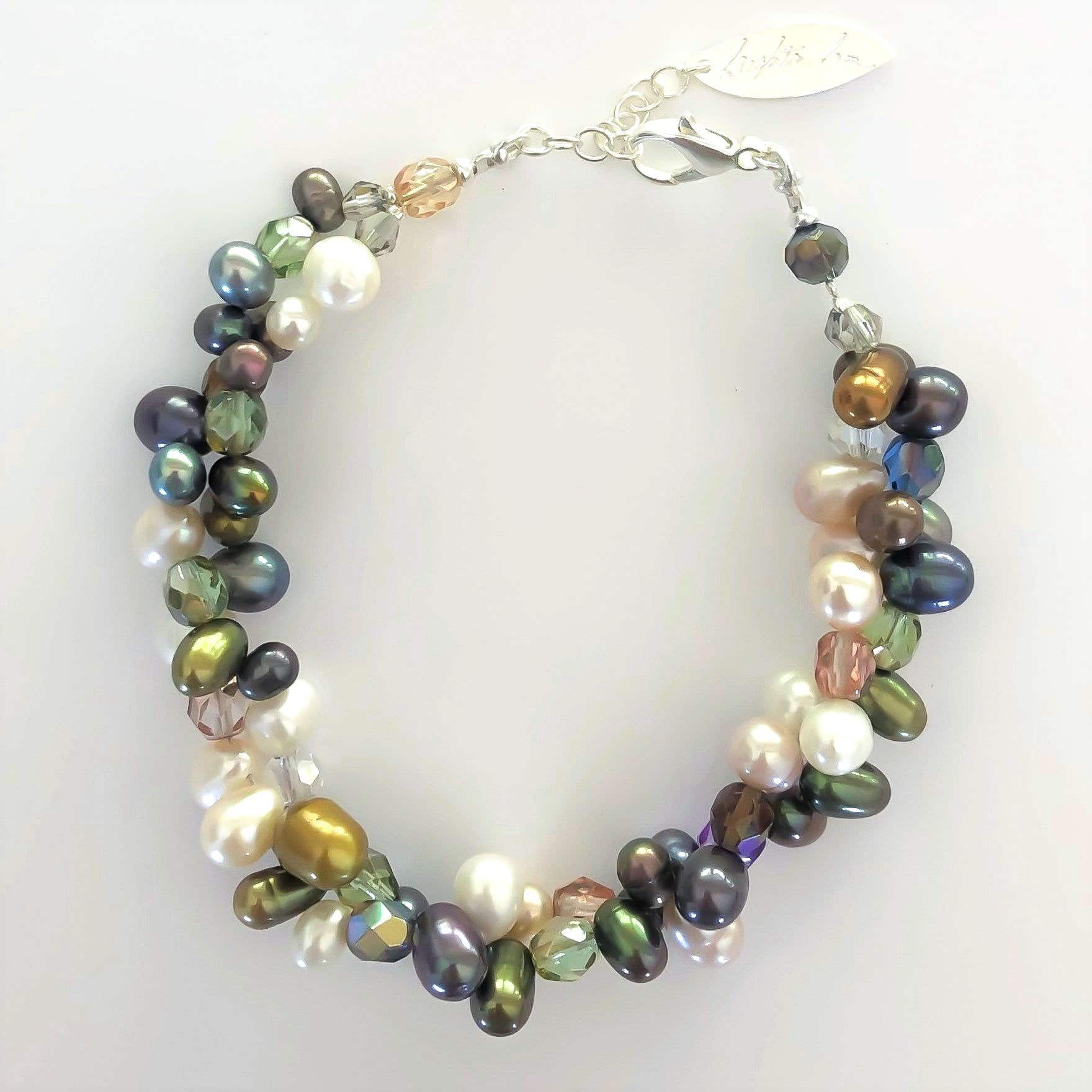 2-strand Freshwater Pearl Bracelets - Multi