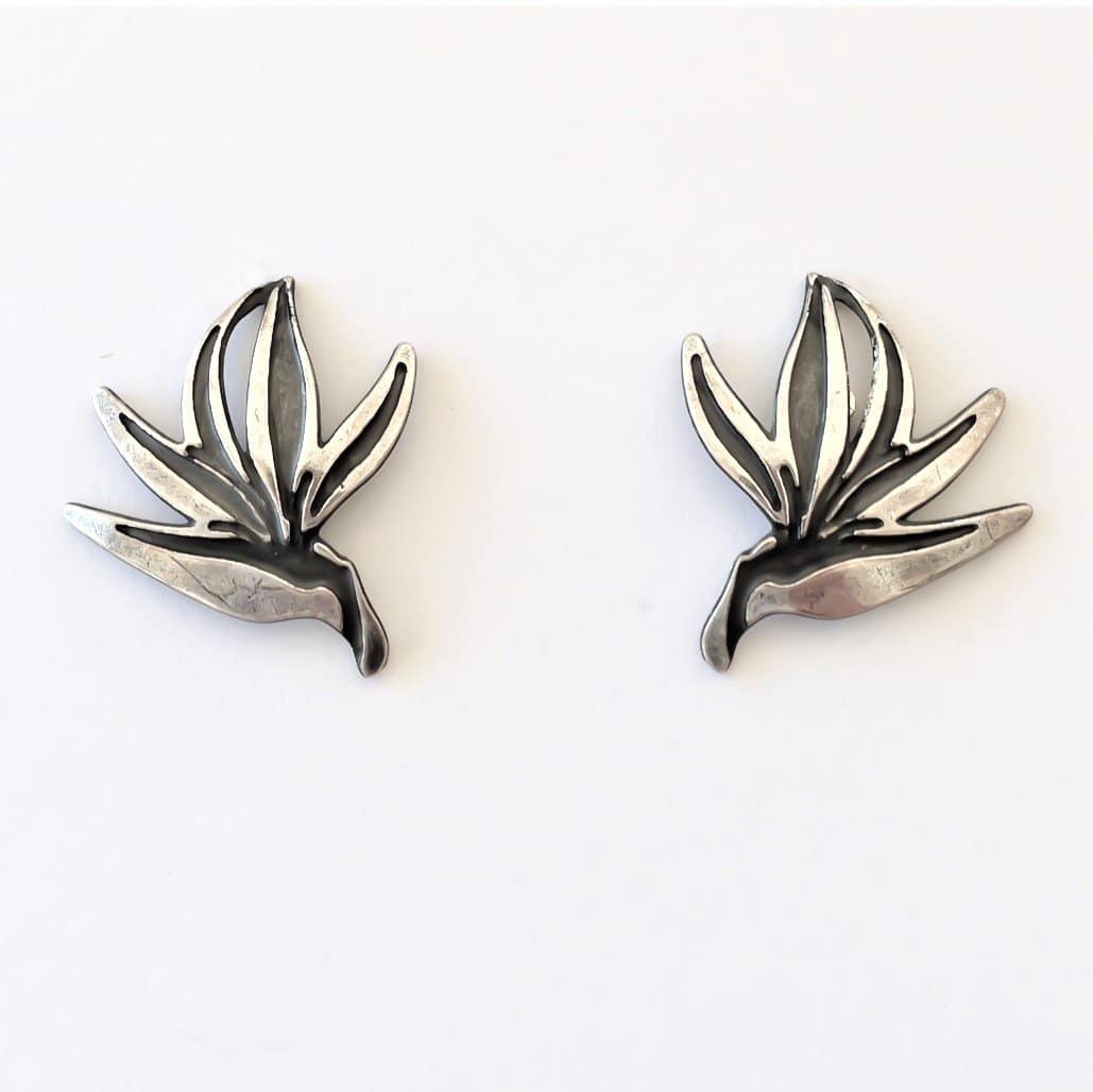 Bird of Paradise Earrings